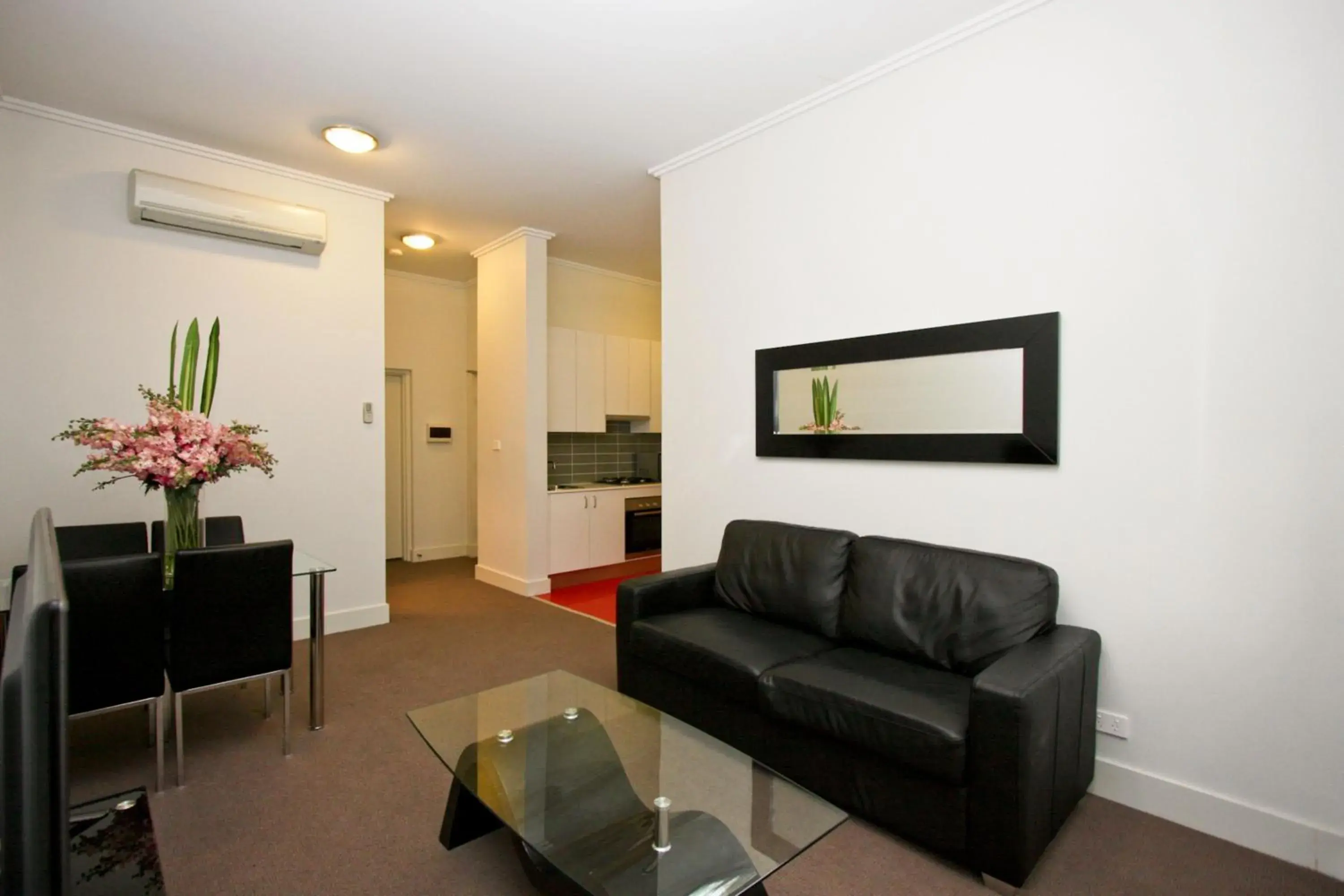TV and multimedia, Seating Area in The Star Apartments