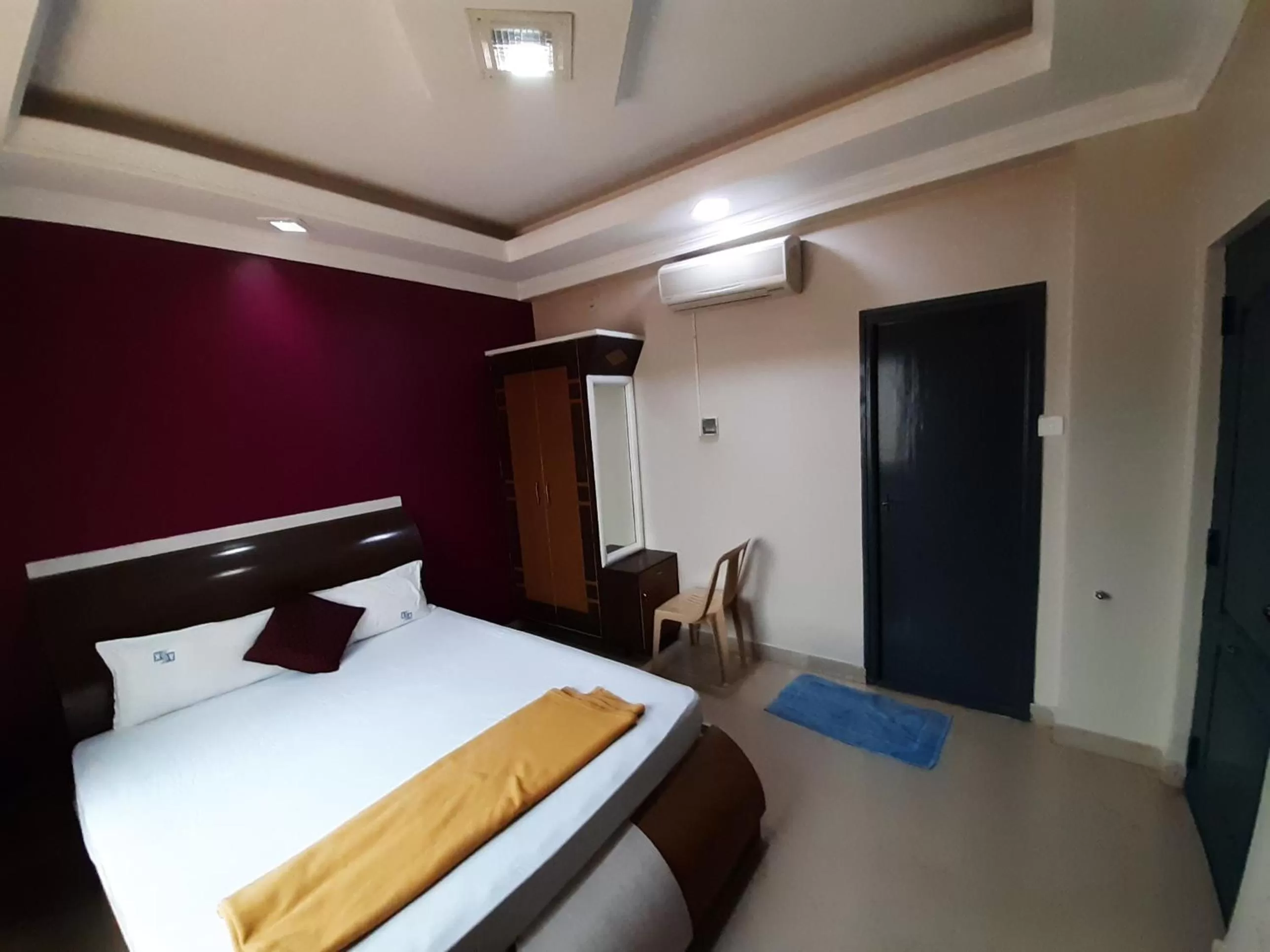 Bed in A.S.K Residency