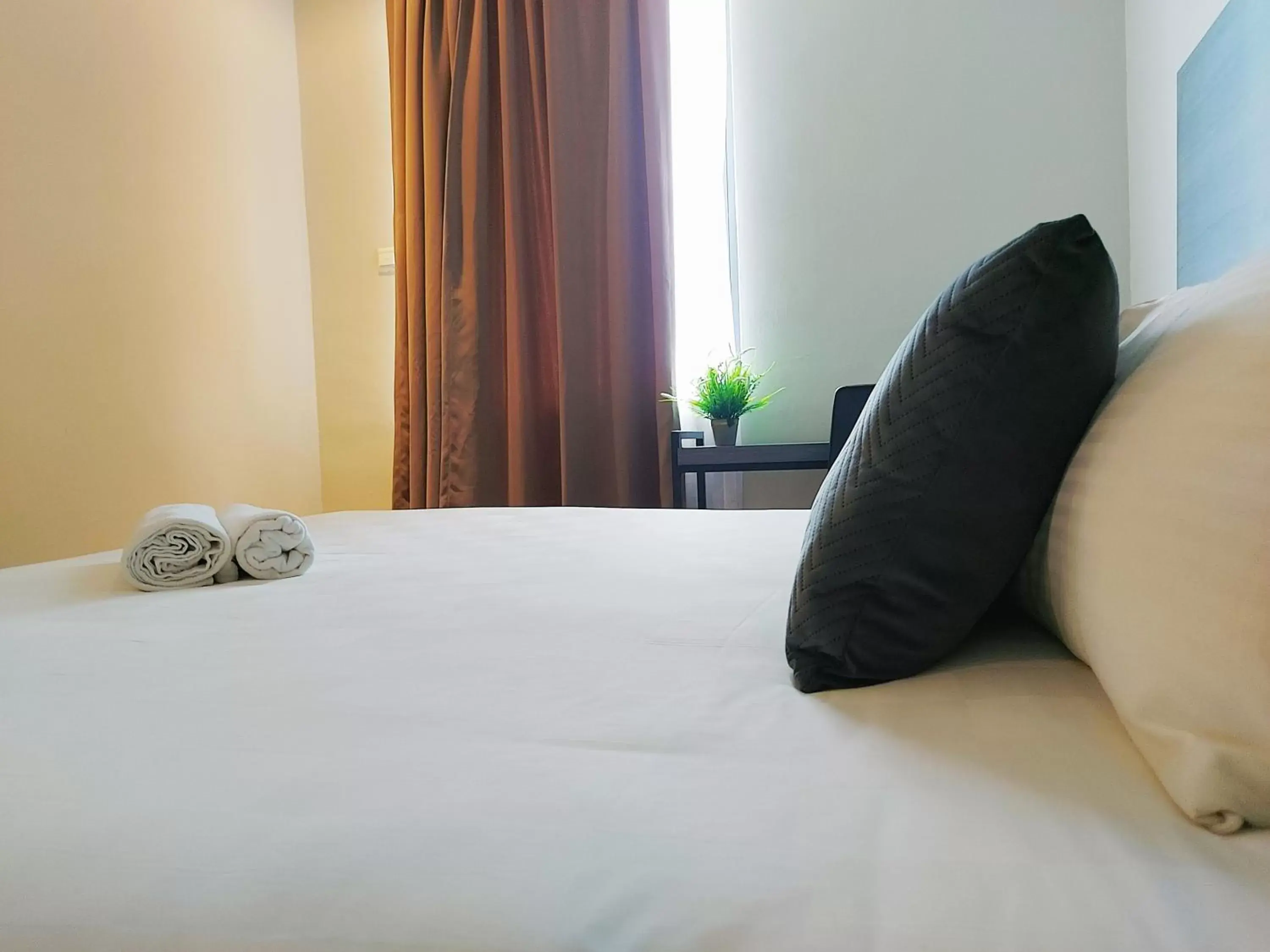 Bed in The Leverage Business Hotel - Bandar Baru Mergong Bed in The Leverage Business Hotel - Bandar Baru Mergong