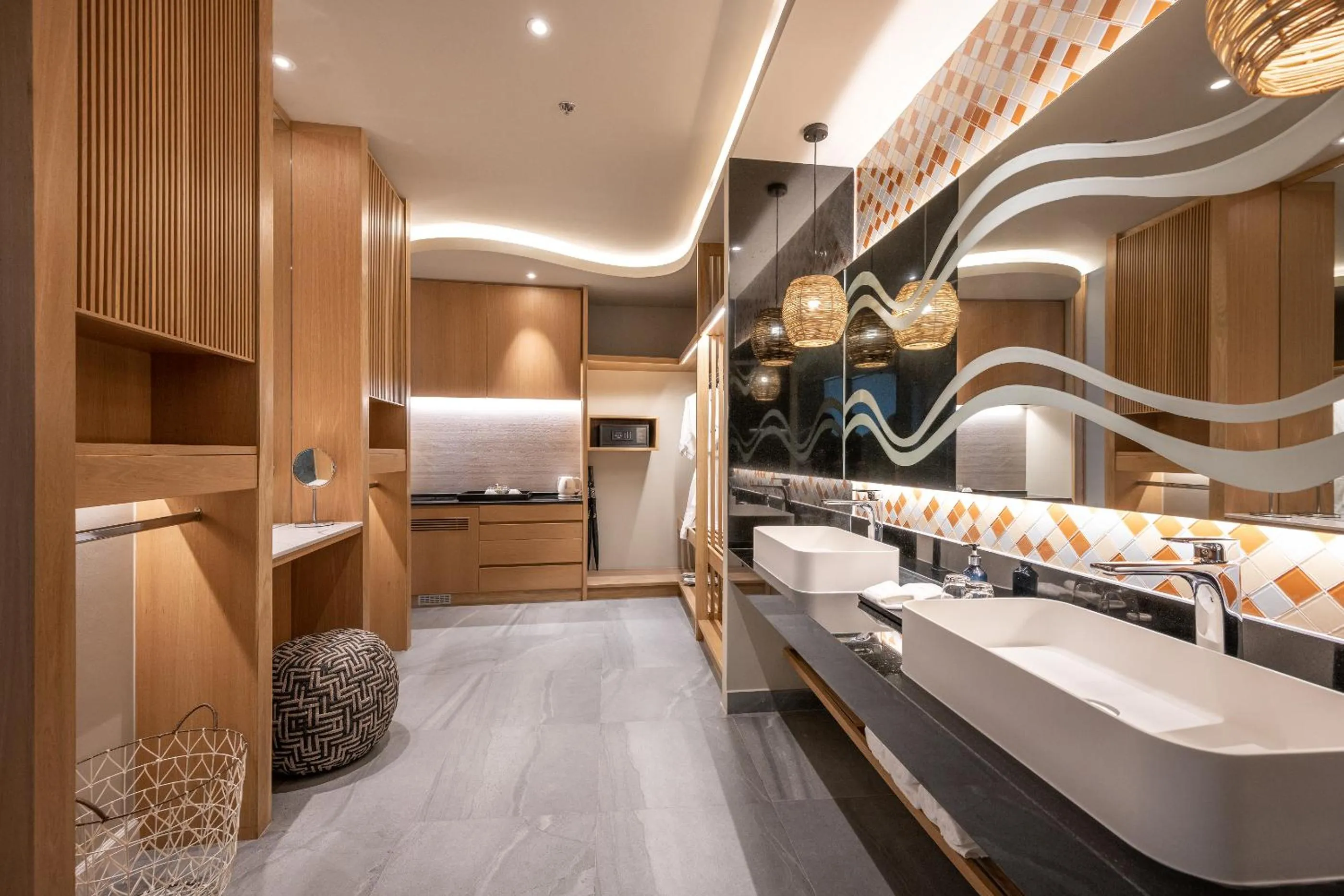 Bathroom in Metadee Concept Hotel