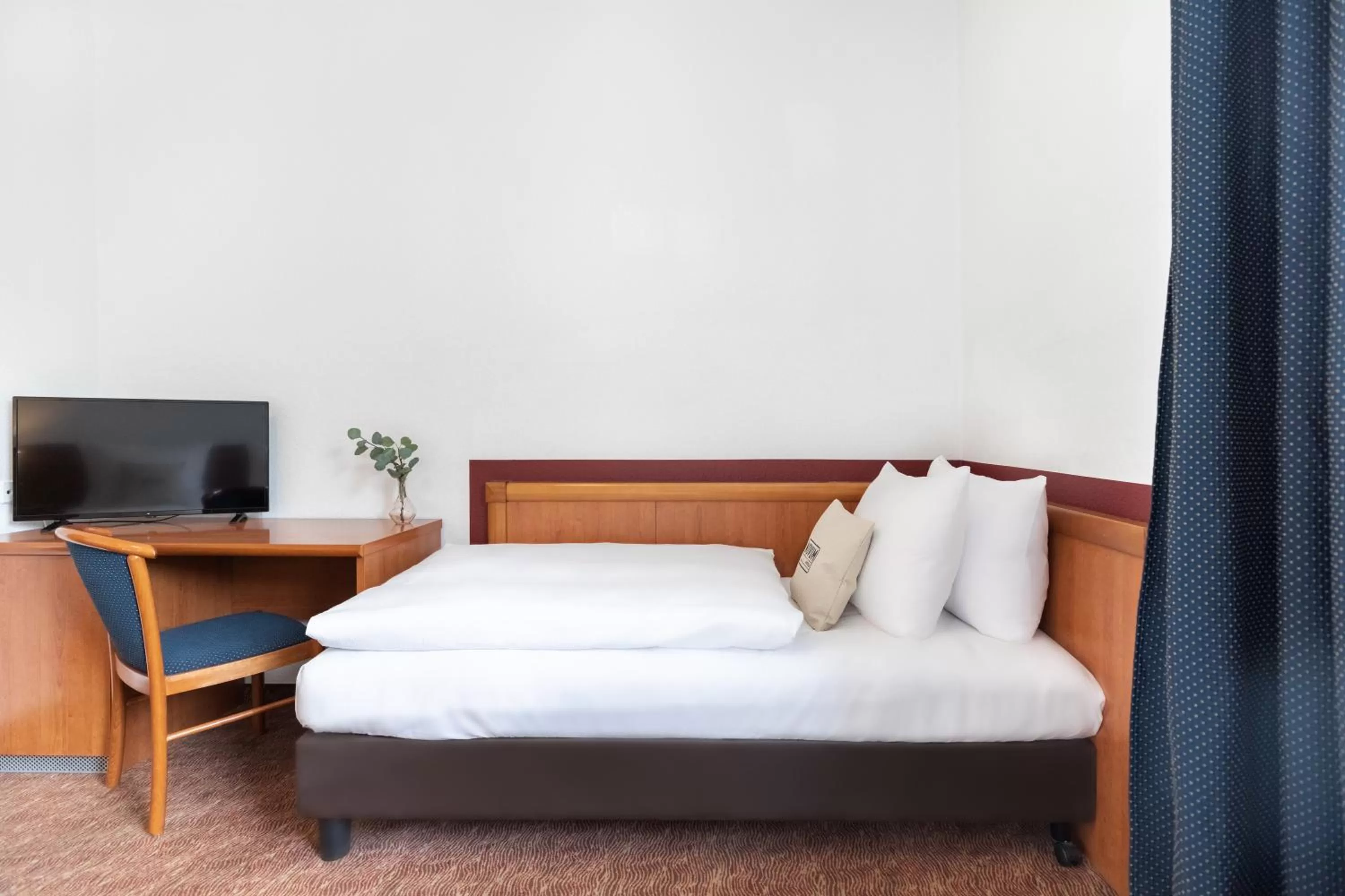 Bed in Hotel Aldea Berlin