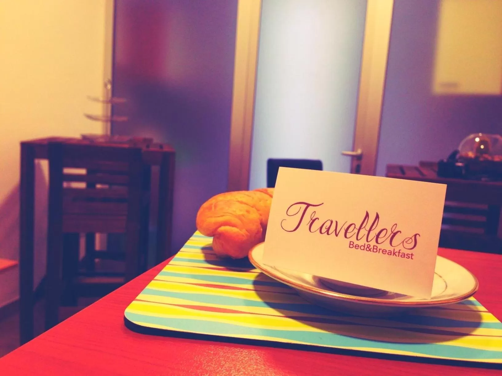 Decorative detail in Bed & Breakfast Travellers