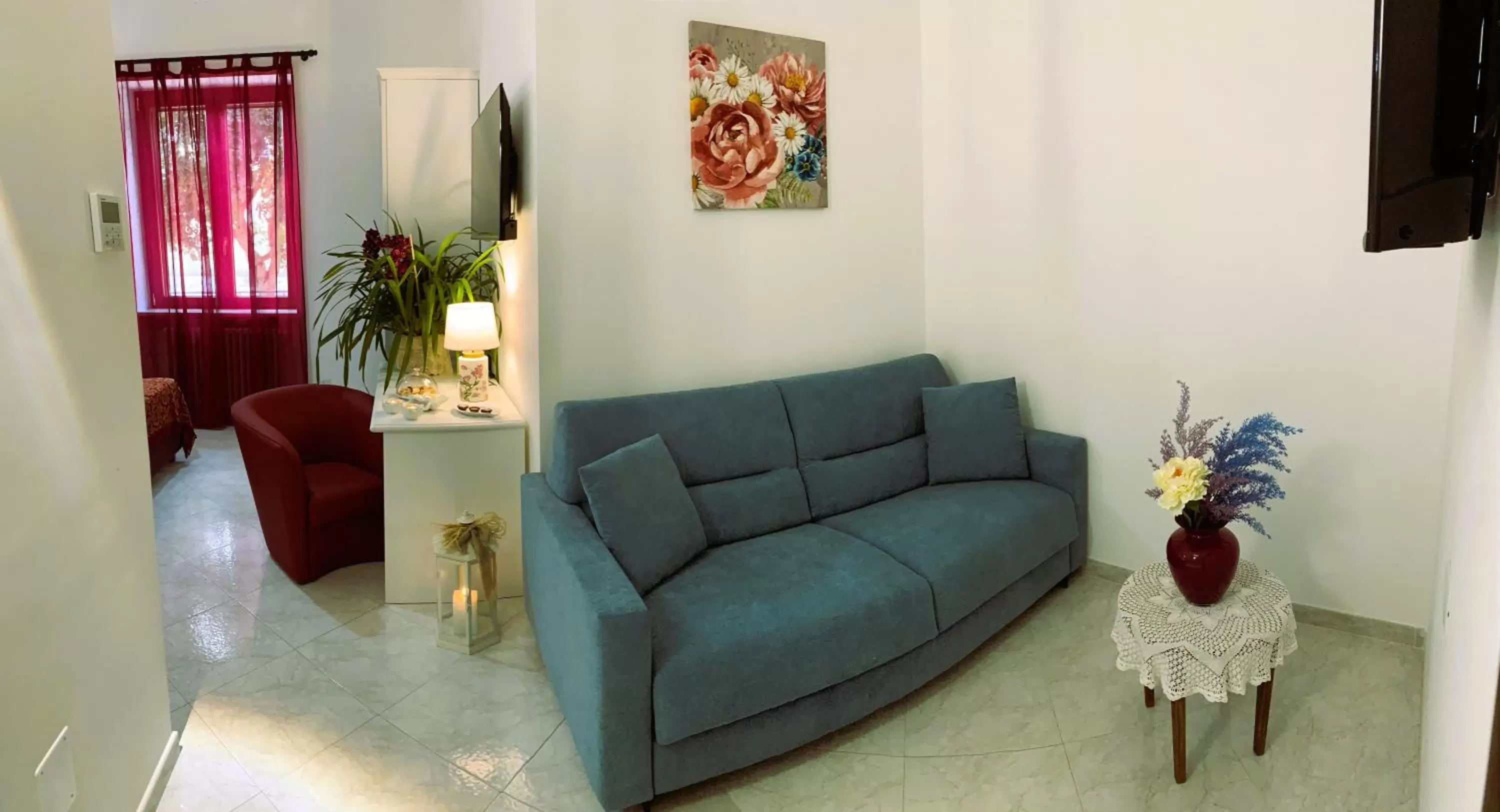 TV and multimedia in B&B Villa Maggi