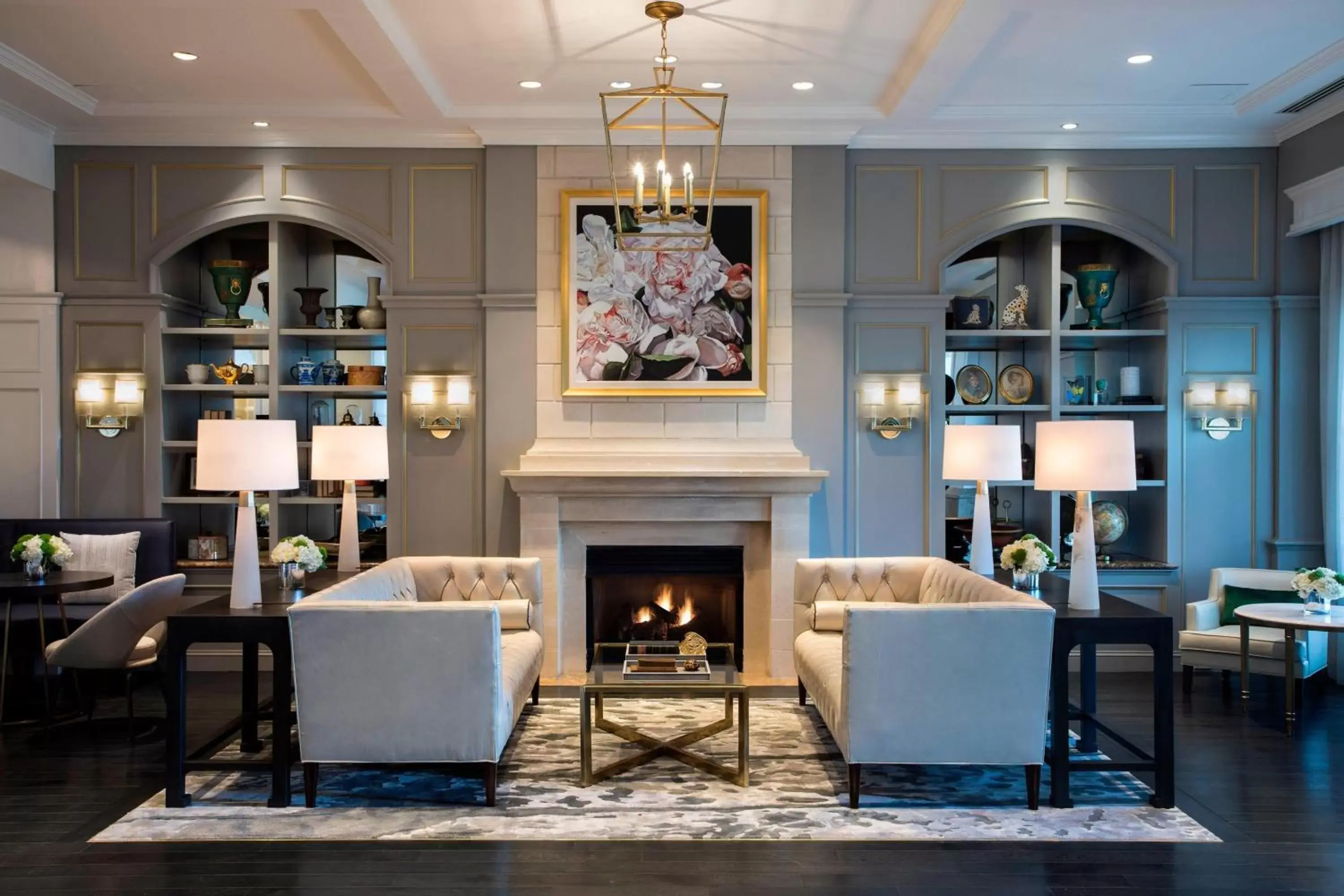 Lobby or reception, Restaurant/Places to Eat in The Ballantyne, a Luxury Collection Hotel, Charlotte