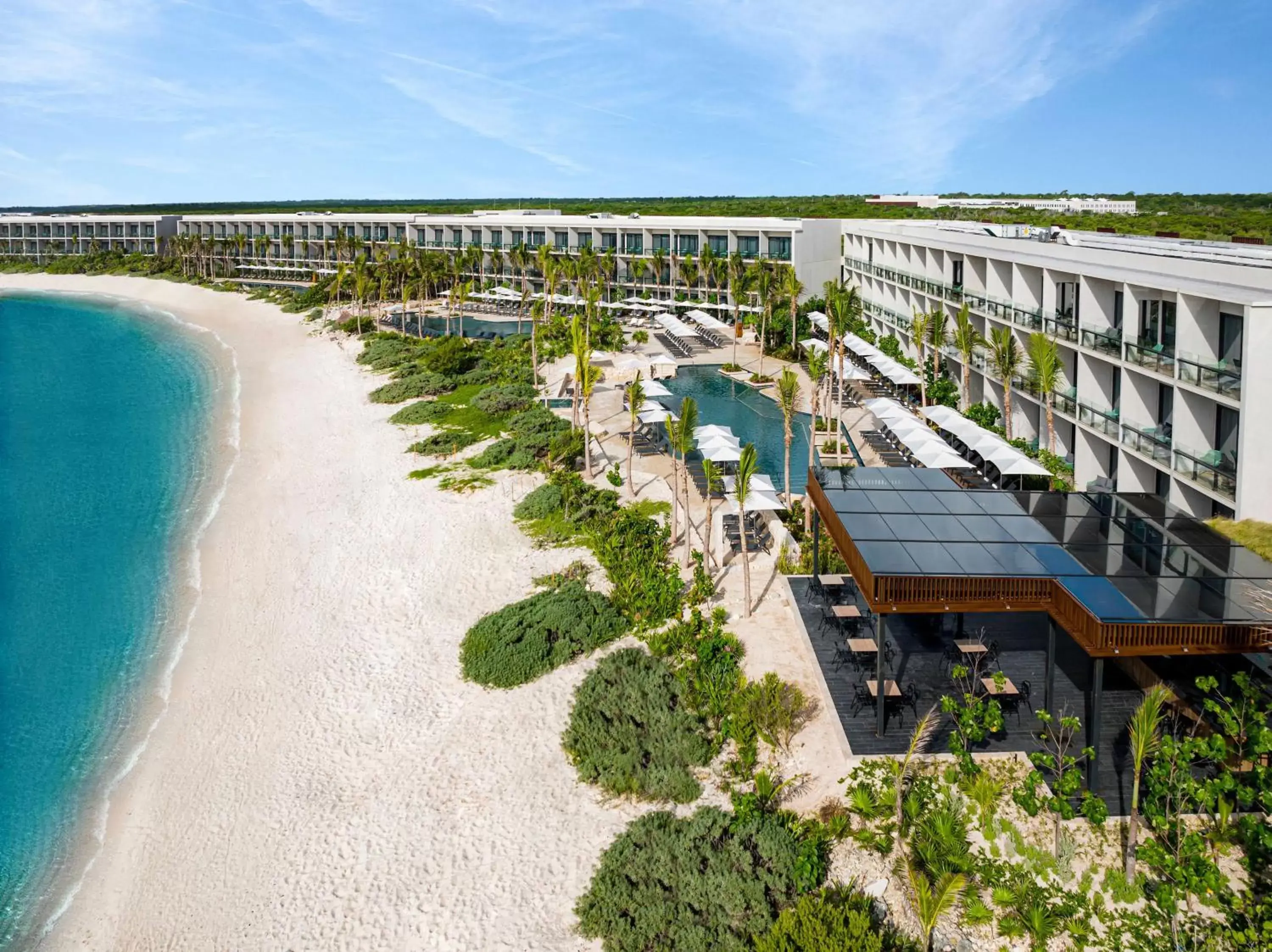 Property building, Bird's-eye View in Hilton Tulum Riviera Maya All-Inclusive Resort