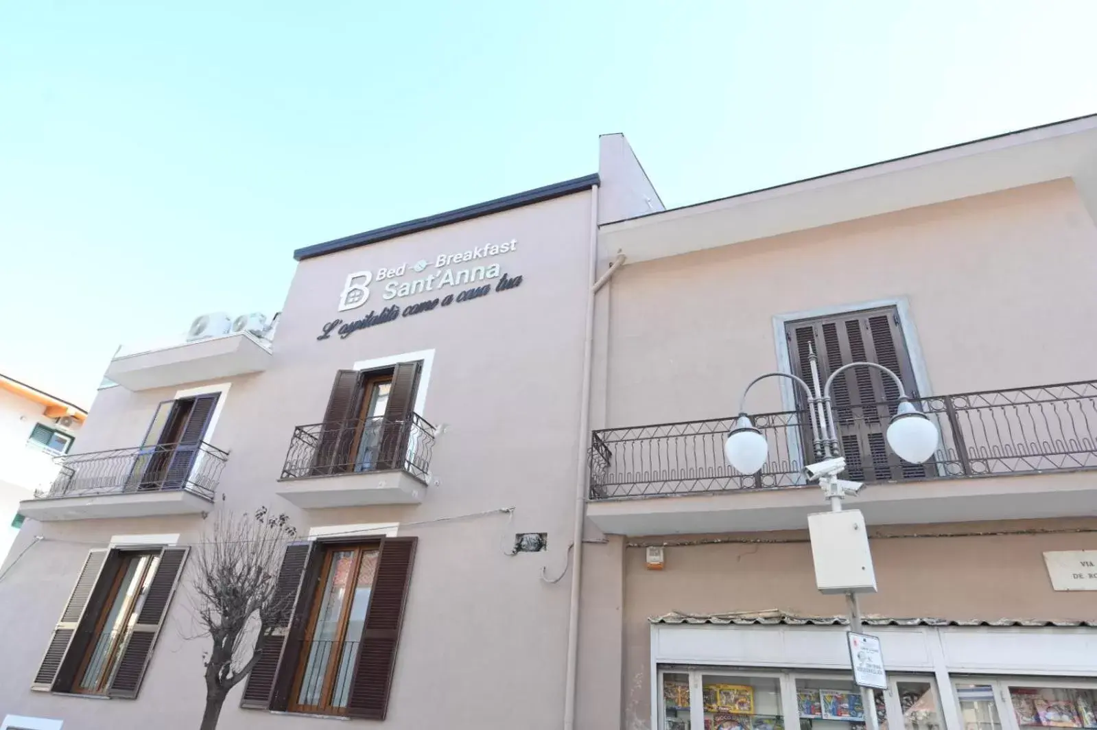 Property Building in Bed And Breakfast Sant'Anna