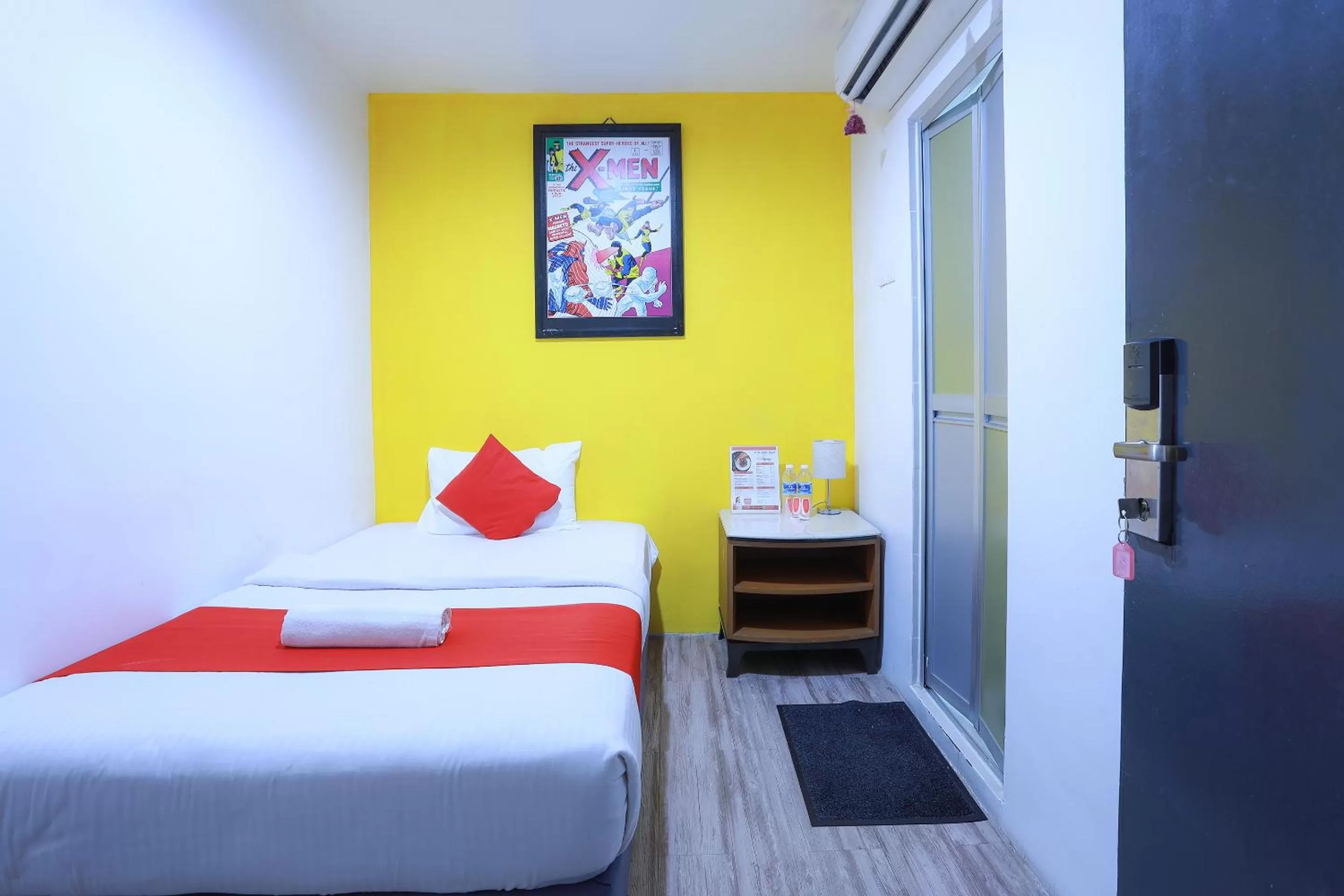 Bedroom, Bed in Hotel Aman- Nilai & KLIA