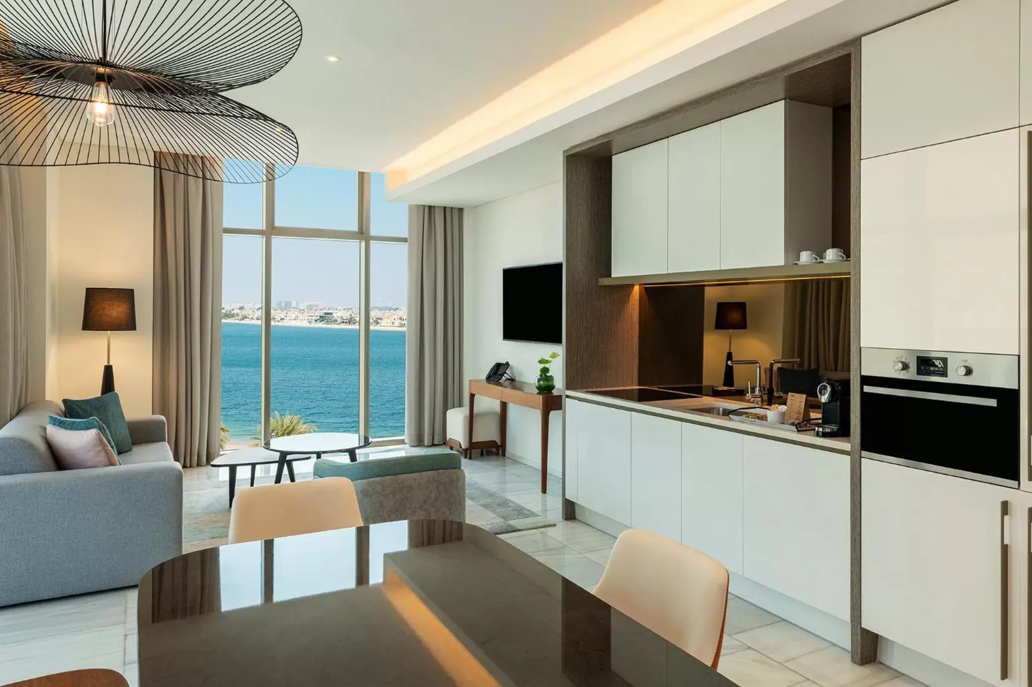 Photo of the whole room in Th8 Palm Dubai Beach Resort Vignette Collection, an IHG hotel