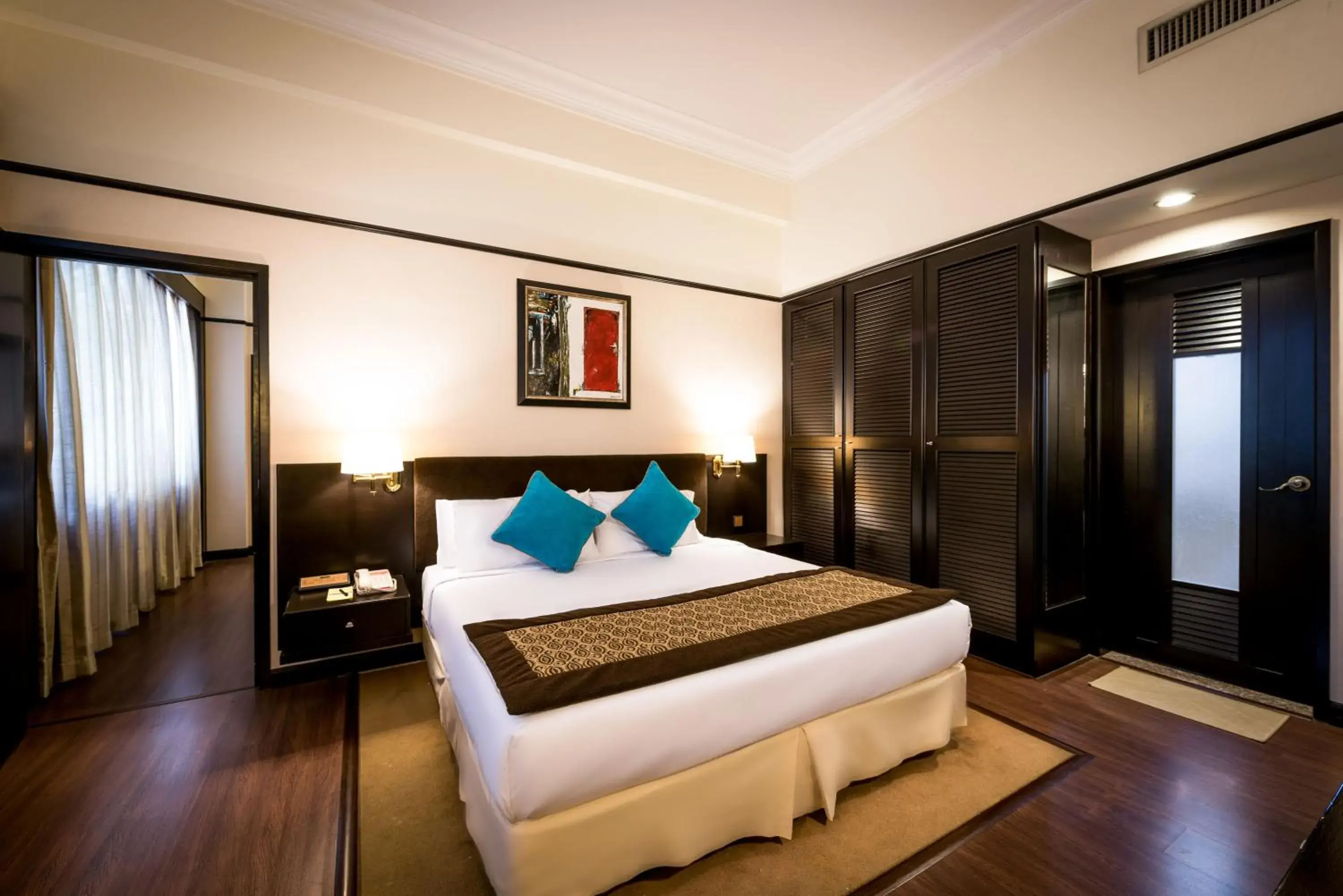 Bedroom, Bed in Hotel Sentral Johor Bahru @ Woodland Causeway