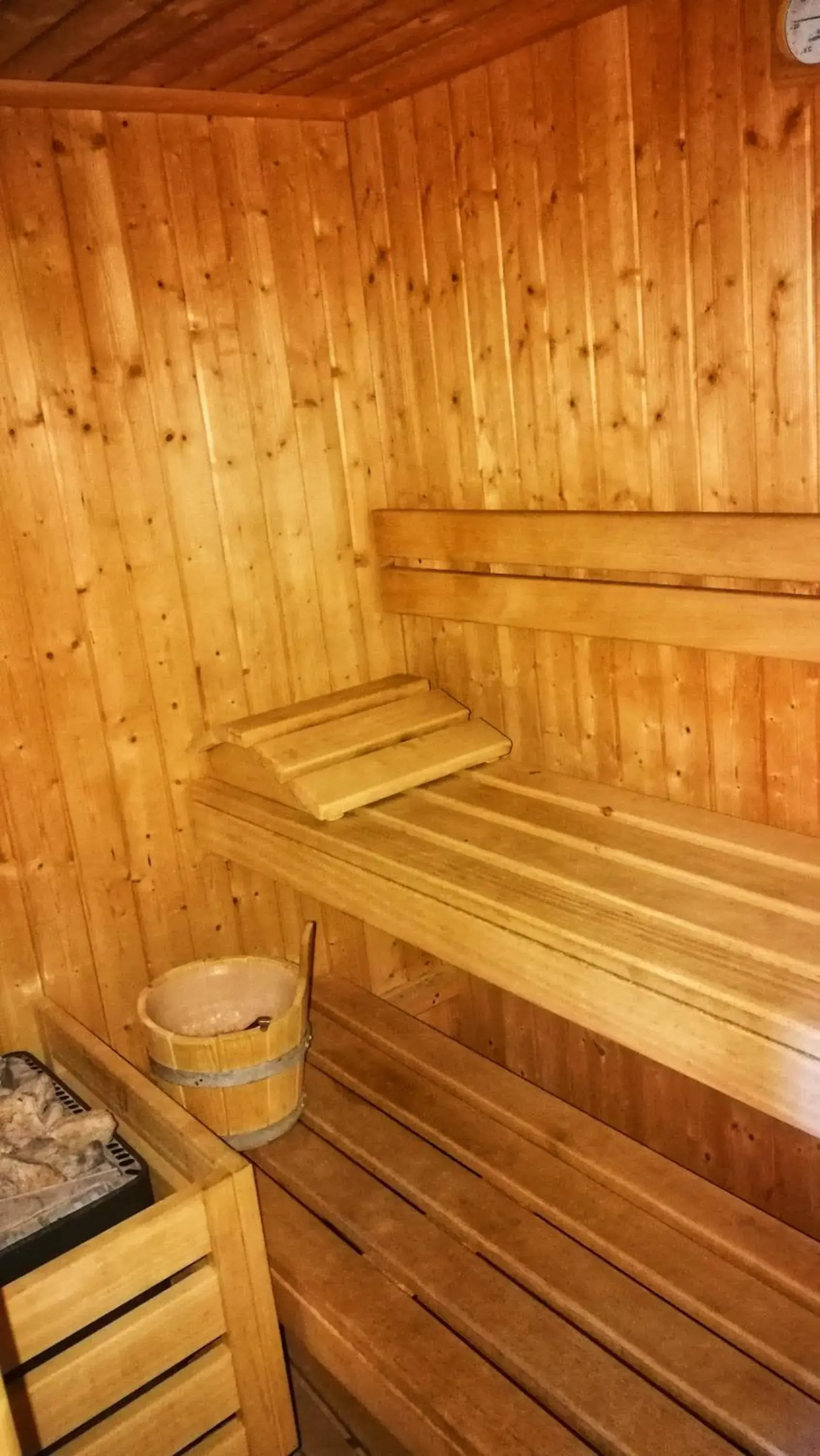 Sauna in Hotel Montmartre