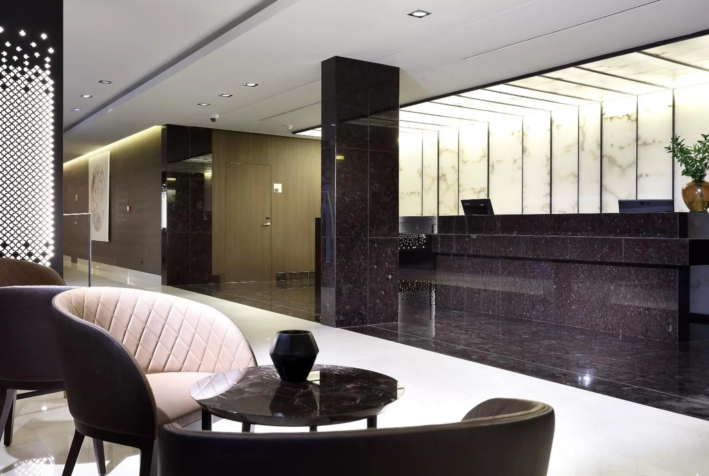 Lobby or reception, Lobby/Reception in Áurea Washington Irving by Eurostars Hotel Company