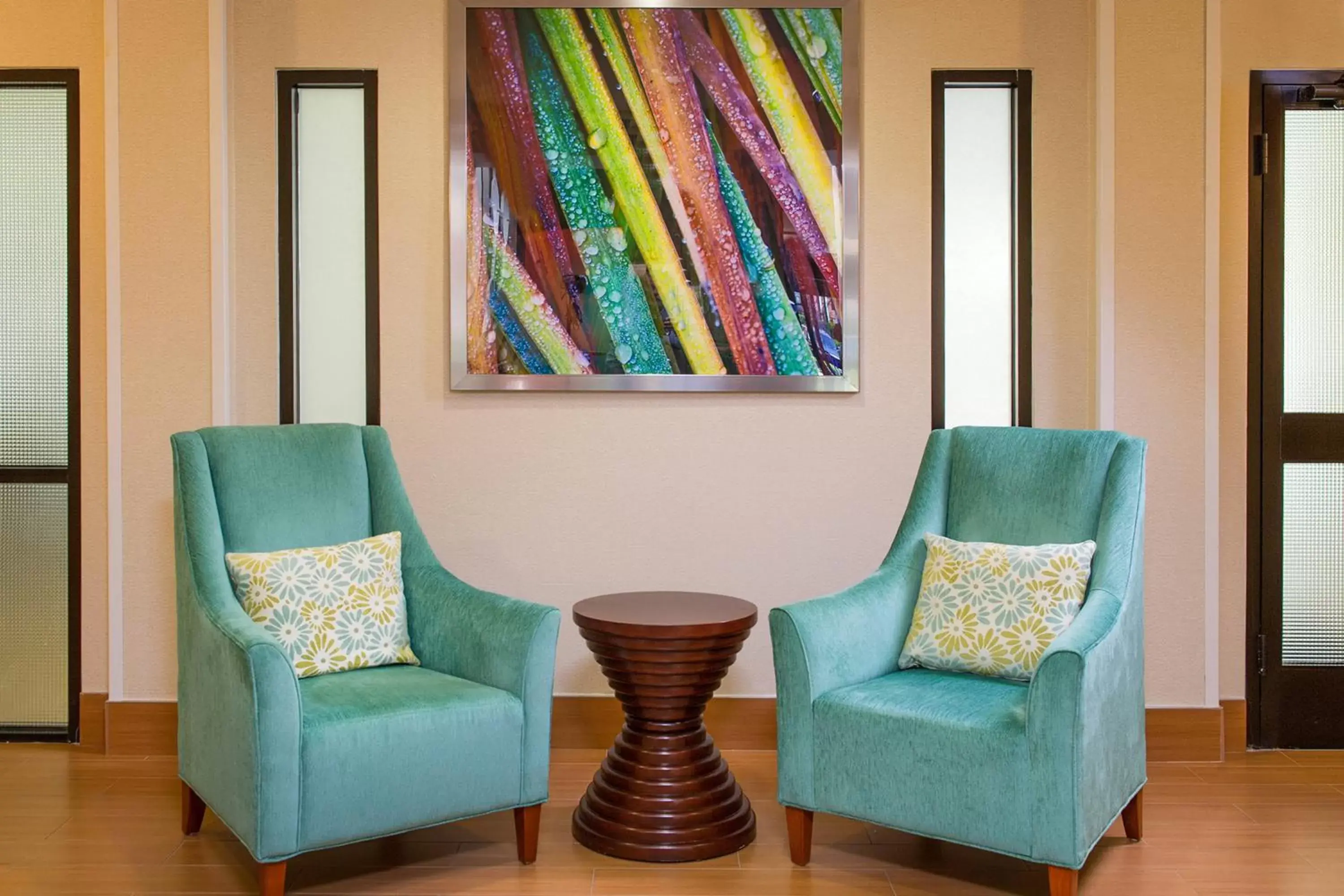 Lobby or reception, Seating Area in SpringHill Suites Charlotte University Research Park