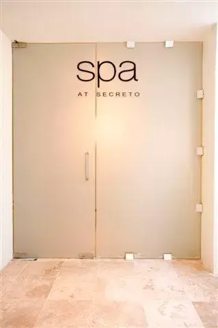 Spa and wellness centre/facilities in Hotel Secreto