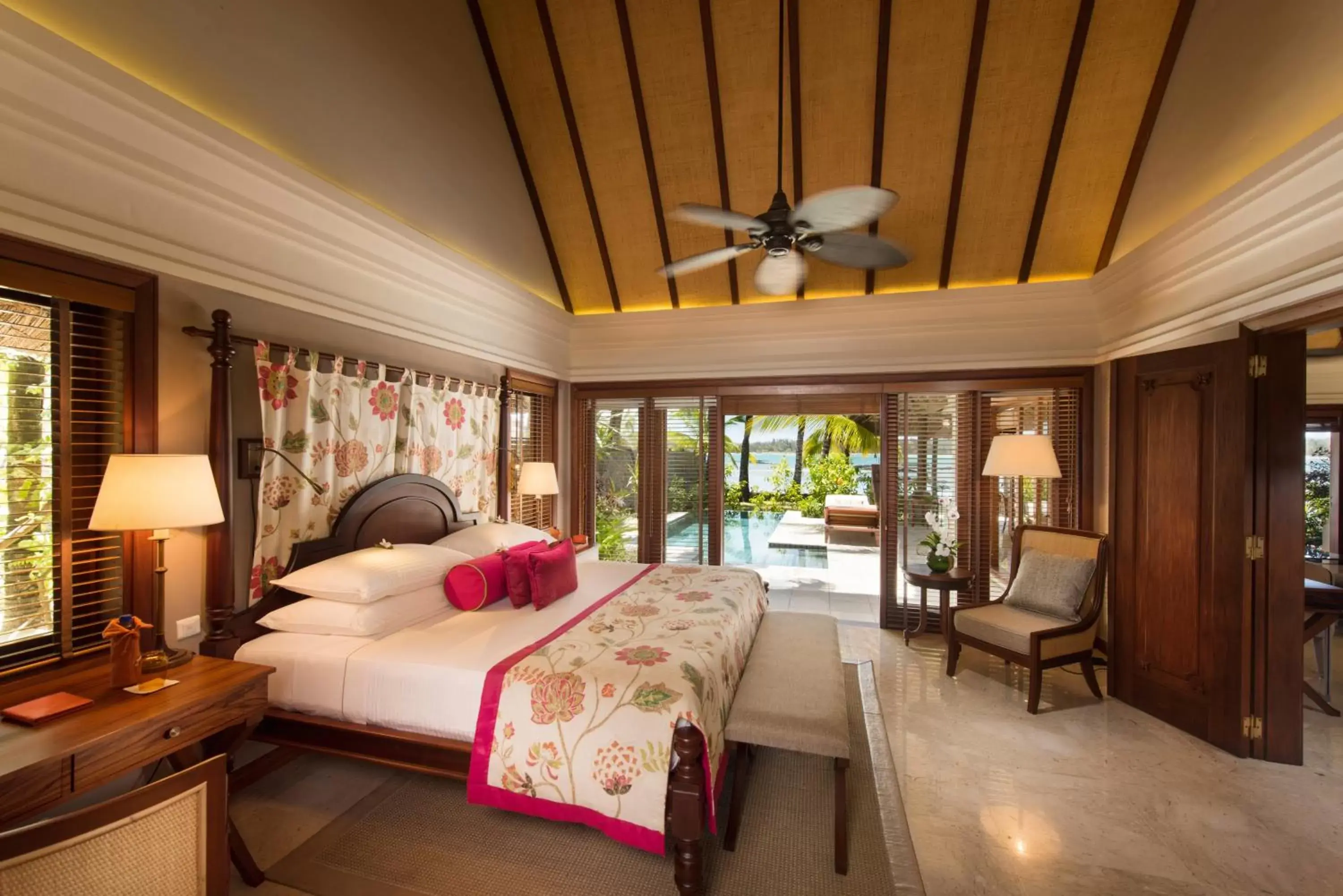 Photo of the whole room, Bed in Constance Prince Maurice Photo of the whole room, Bed in Constance Prince Maurice