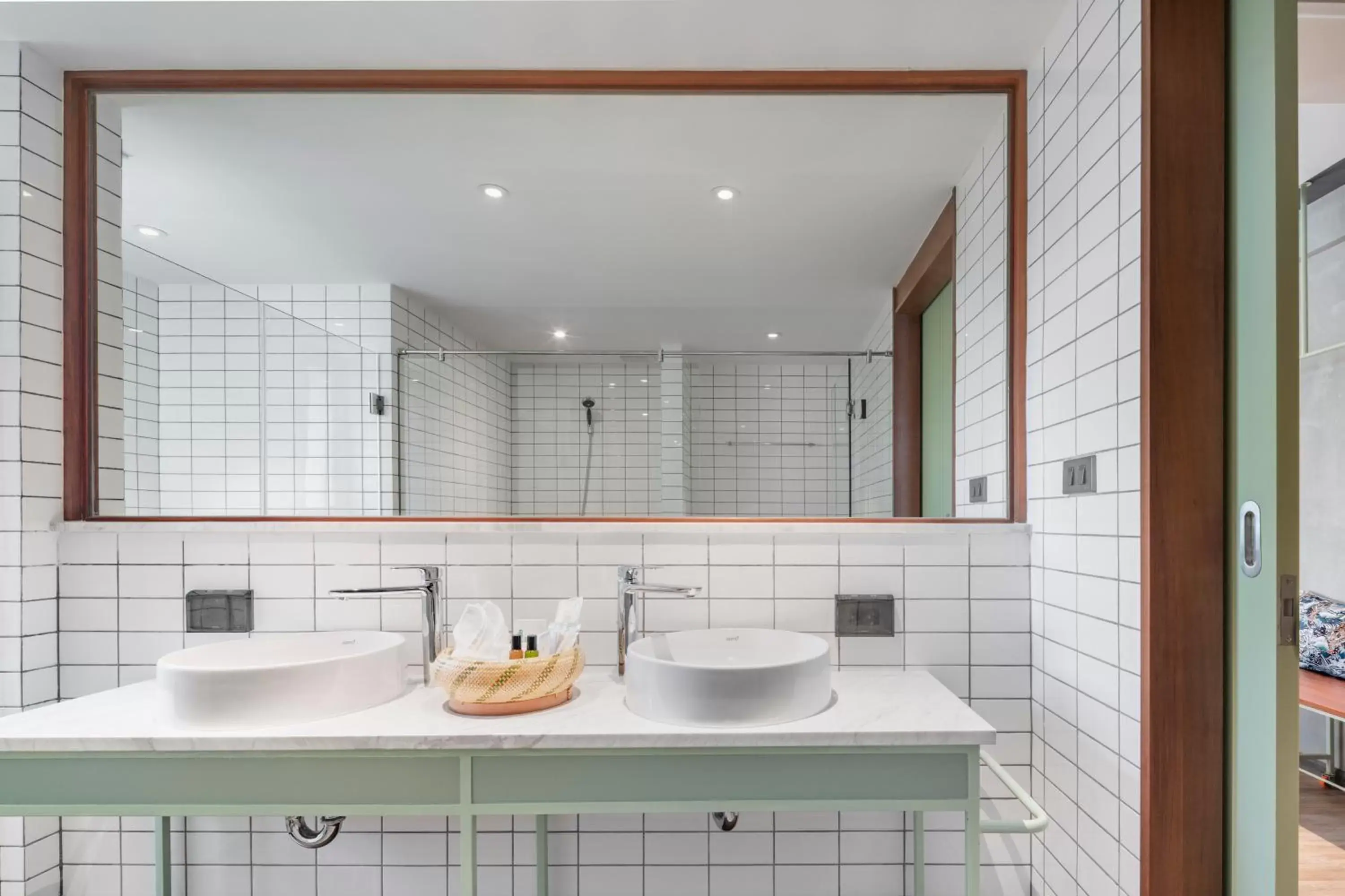 Bathroom in Samsen Street Hotel - SHA Extra Plus