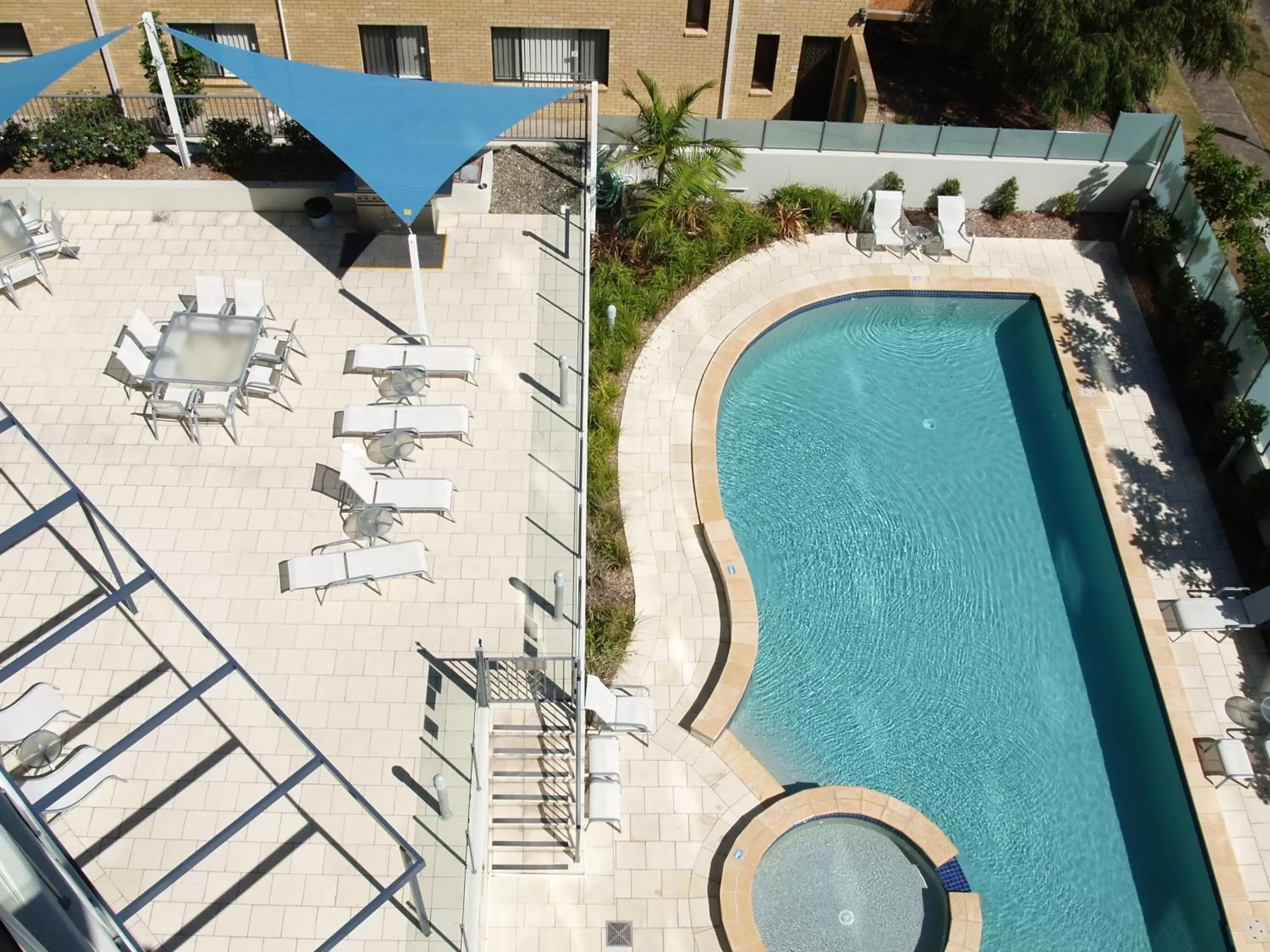 Swimming pool, Pool View in Sevan Apartments Forster