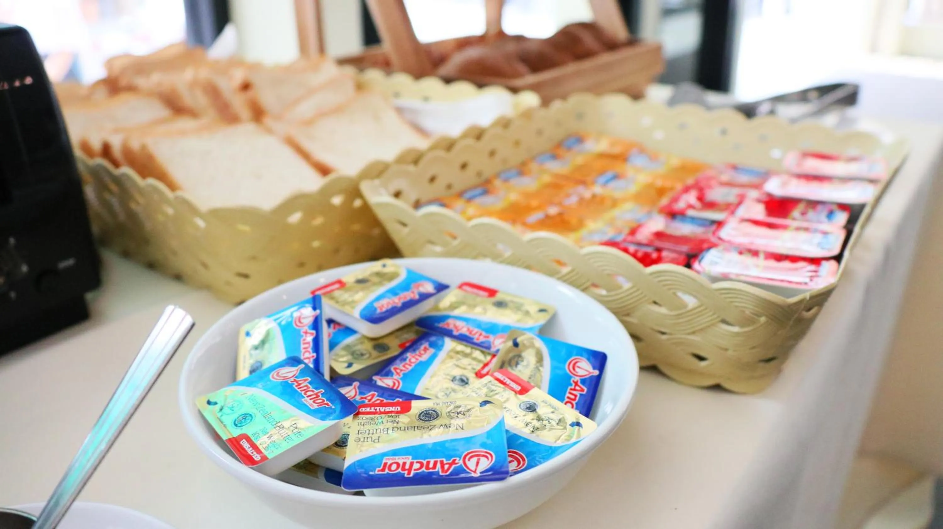 Buffet breakfast in Admiral Suites Bangkok