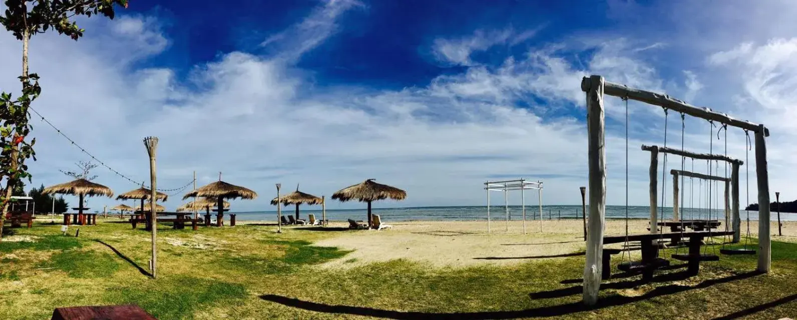 Sea view, Beach in Palm Beach Resort & Spa