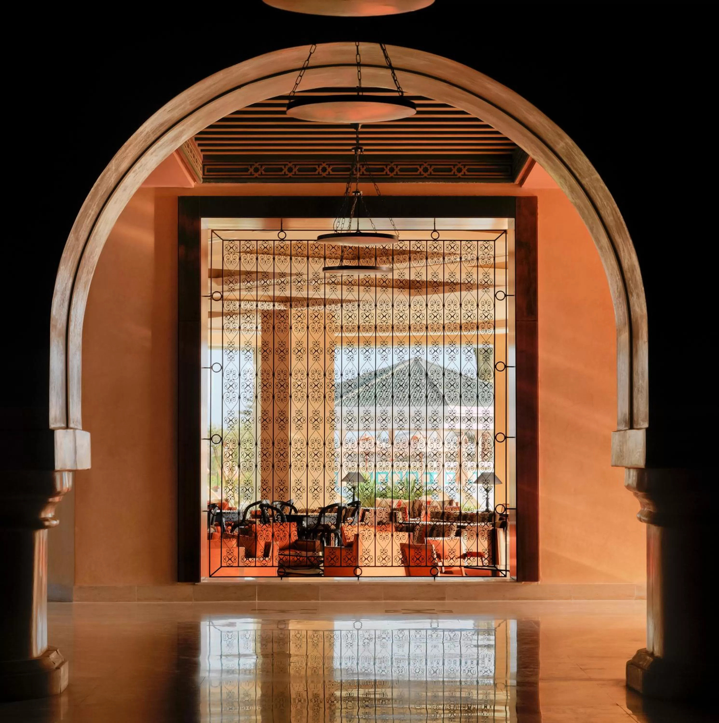 Lobby or reception in Iberostar Selection Royal El Mansour