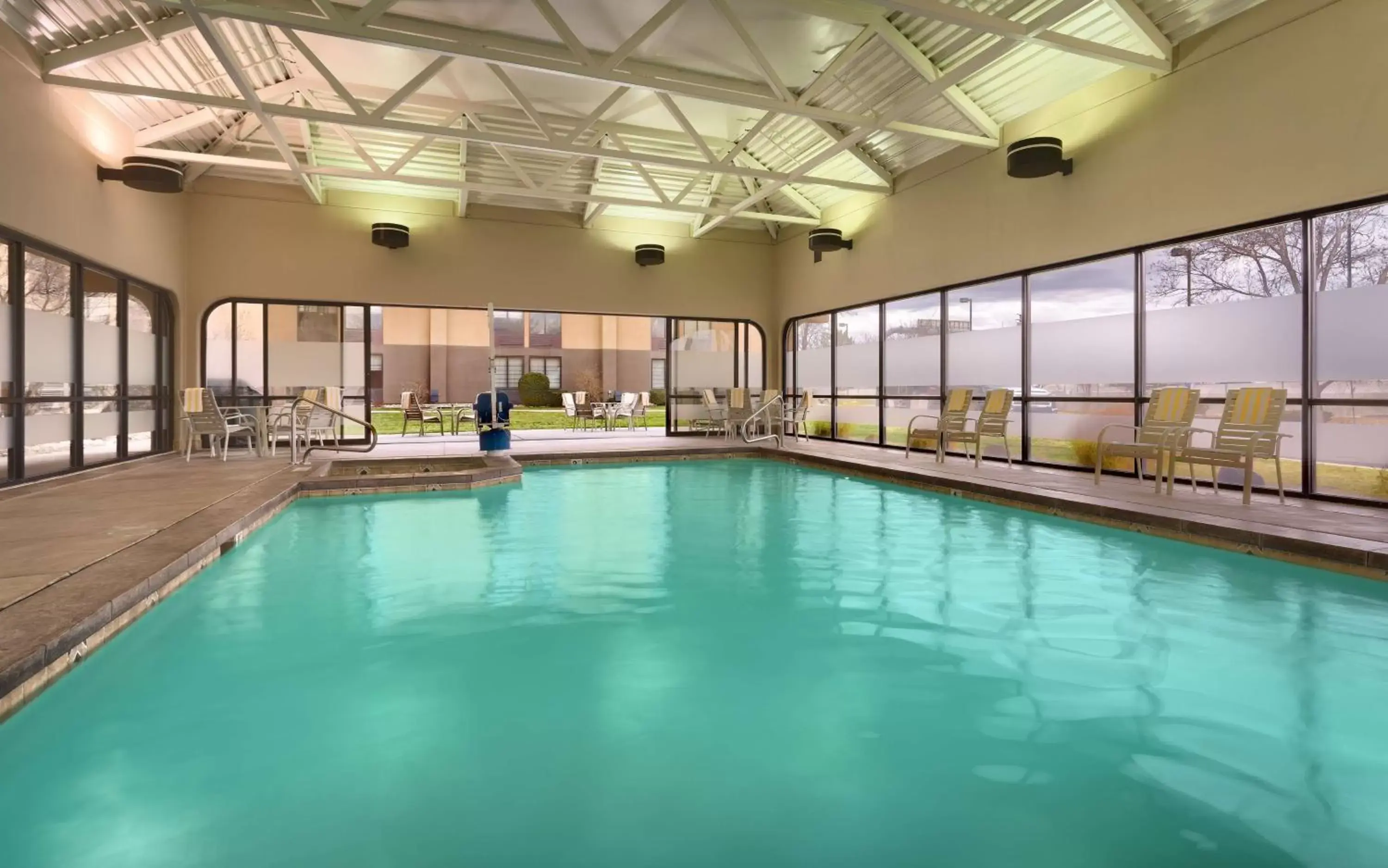 Pool view, Swimming Pool in Hampton Inn Salt Lake City/Sandy