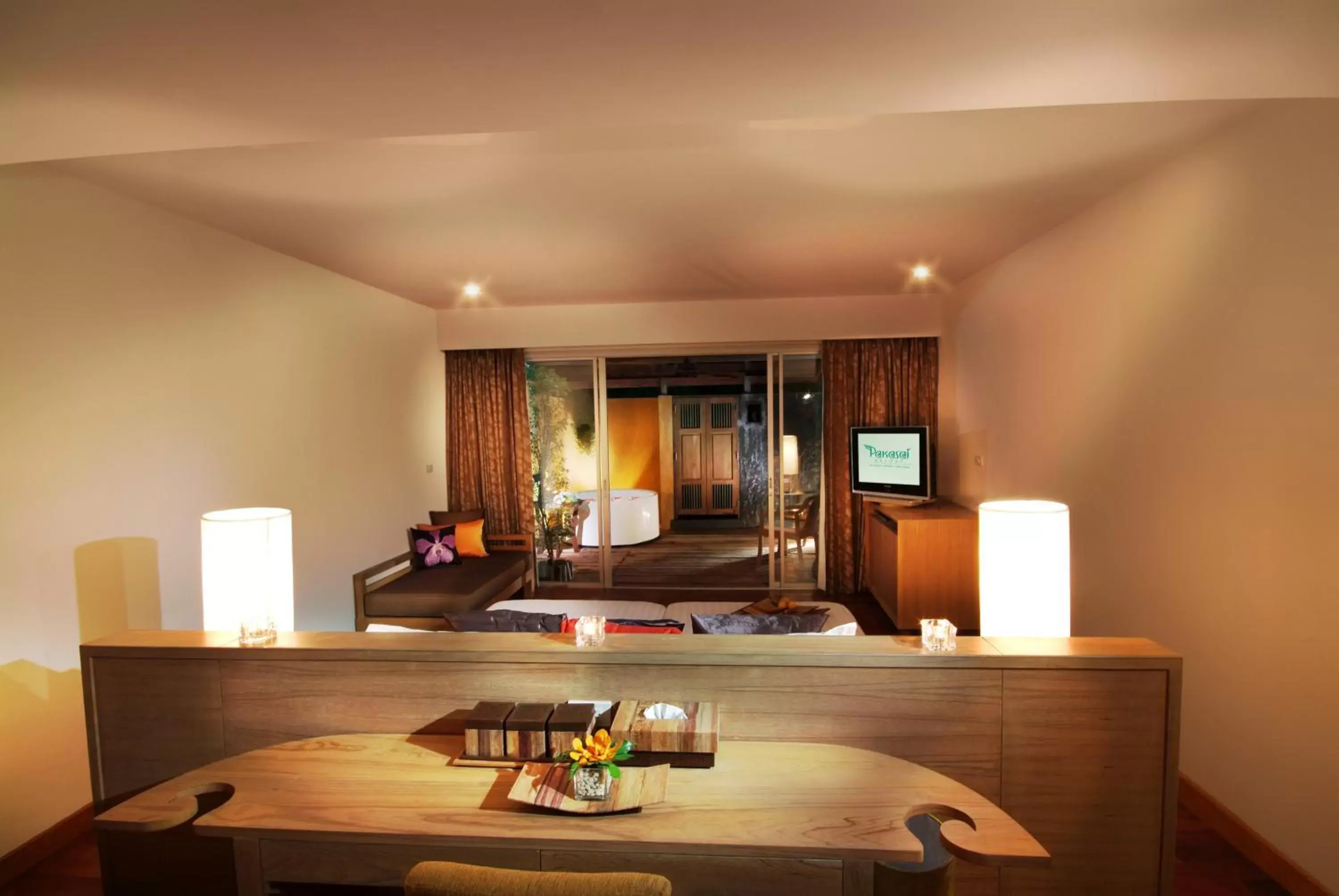 Photo of the whole room, TV/Entertainment Center in Pakasai Resort - SHA Extra plus