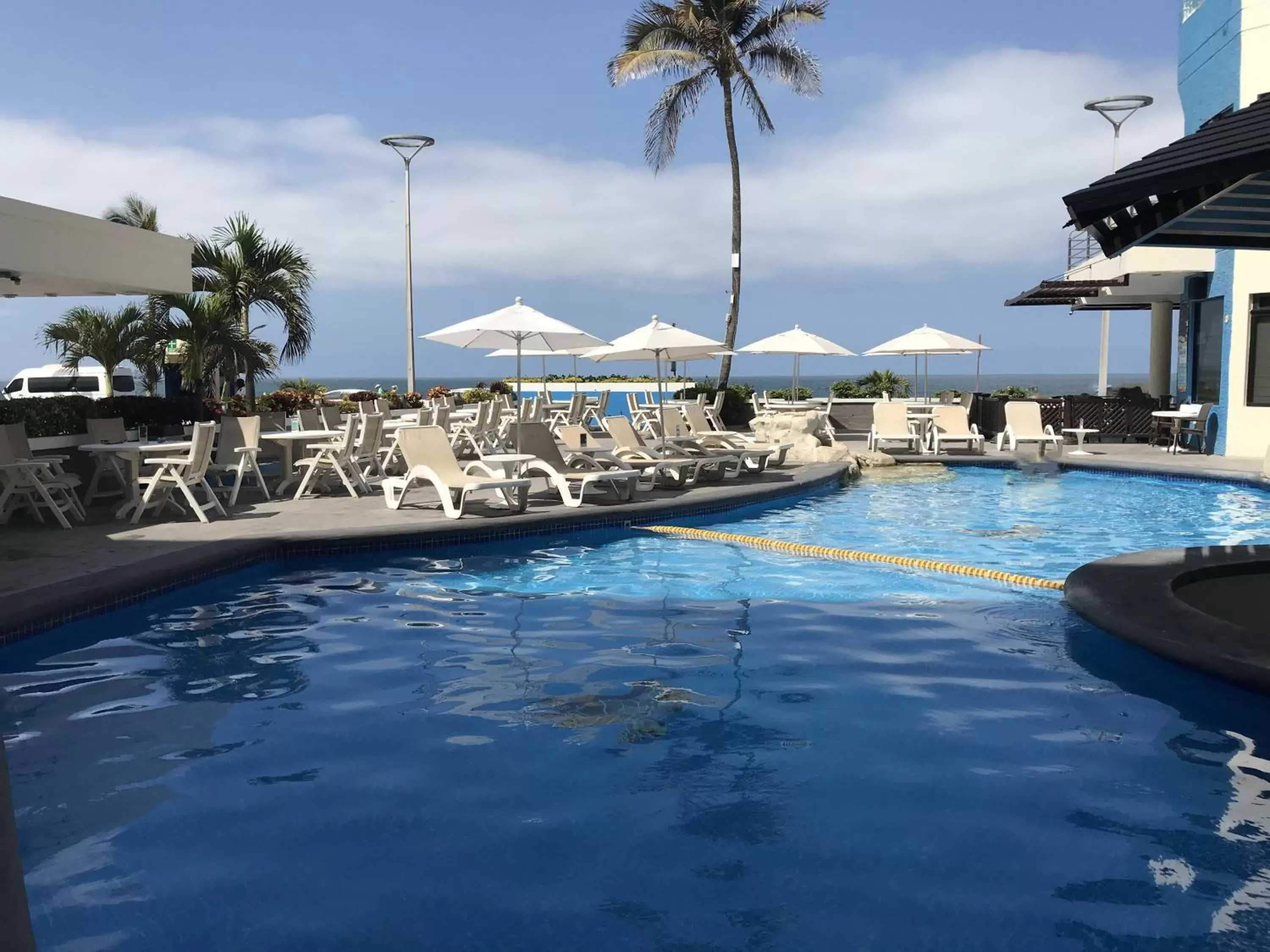 Swimming Pool in Olas Altas Inn Hotel & Spa