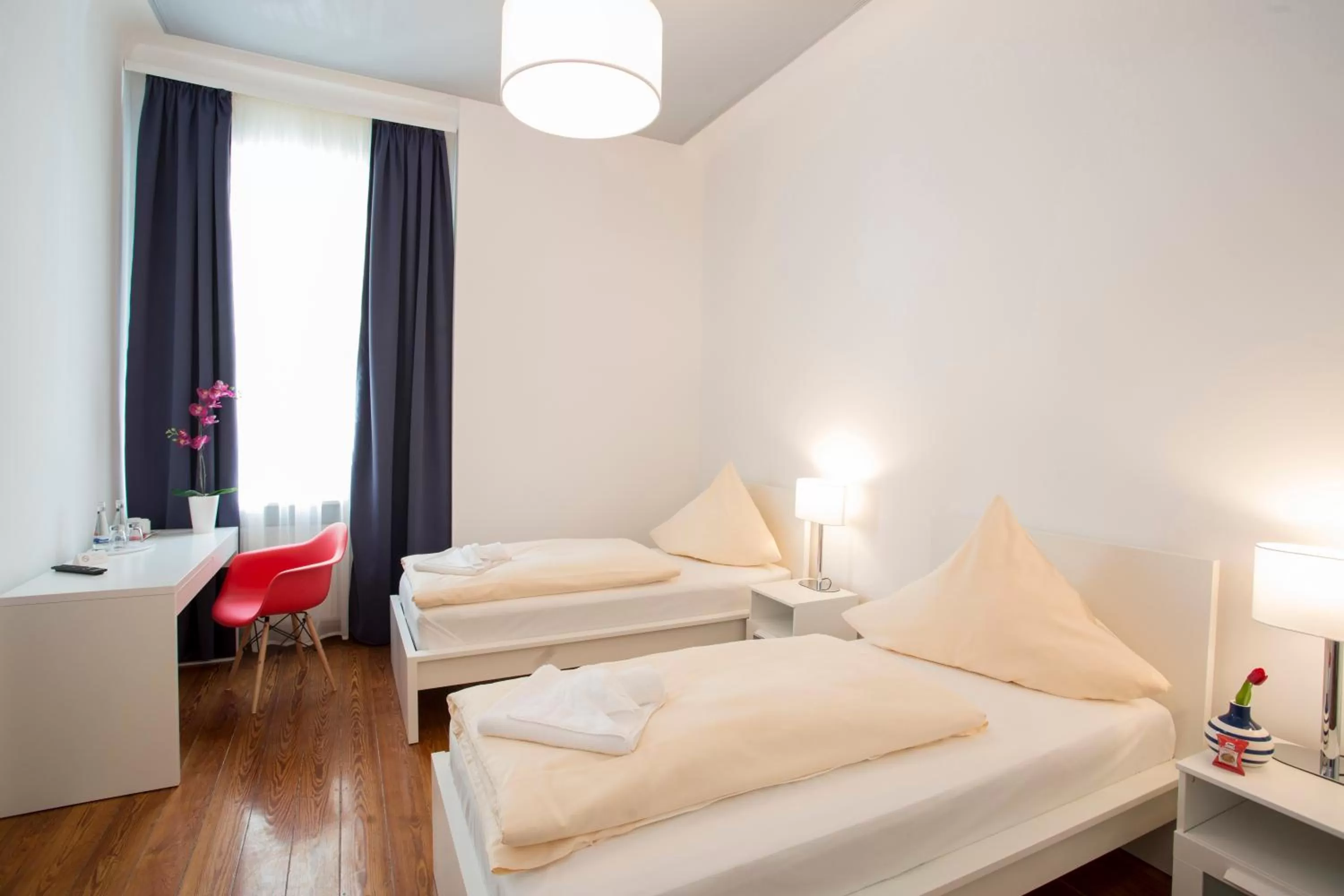 Bed in Hotel Mille Stelle City