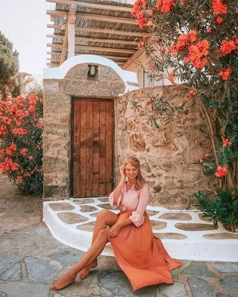 People in Elena Hotel Mykonos