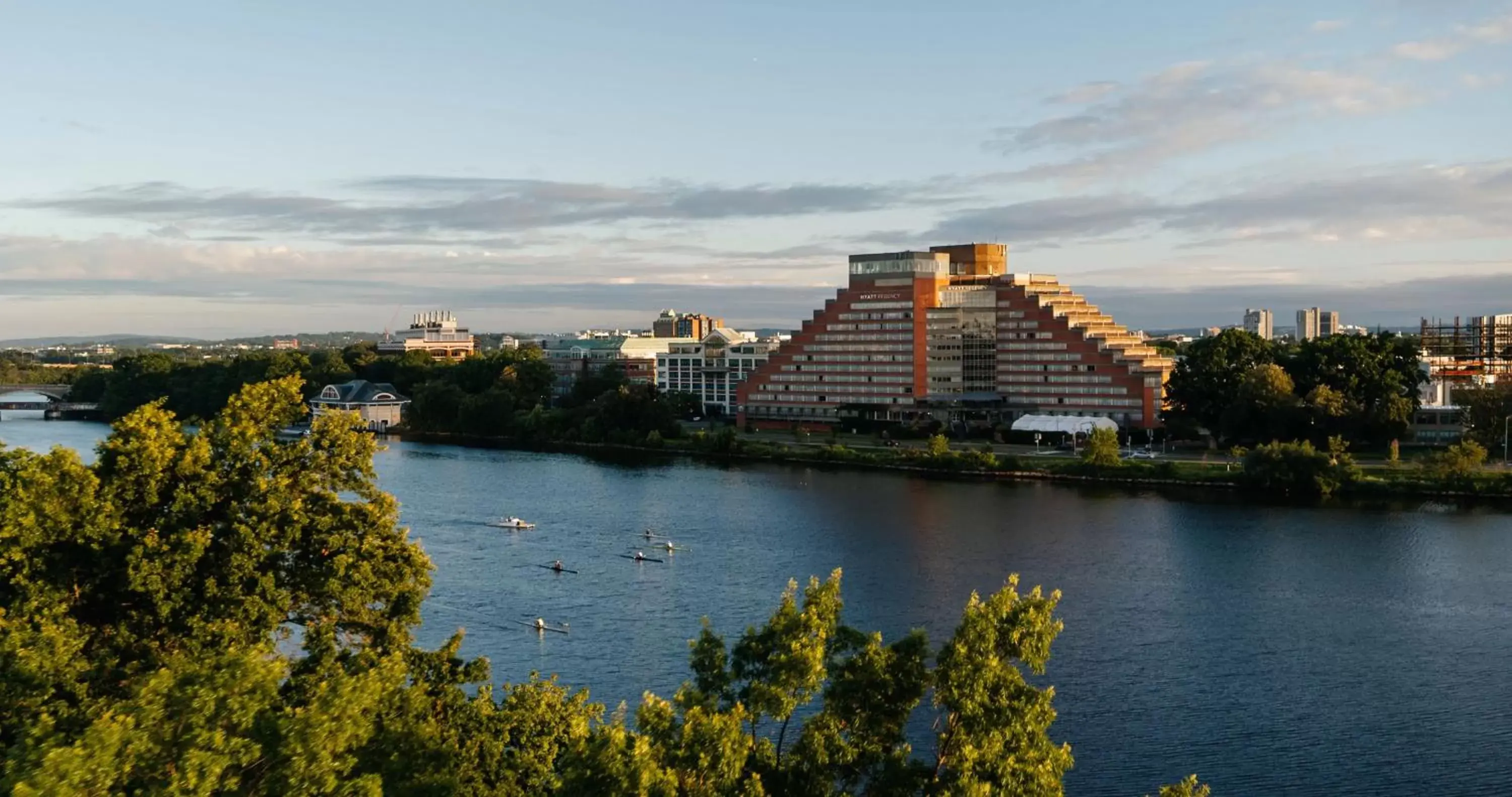 Property building in Hyatt Regency Boston/Cambridge