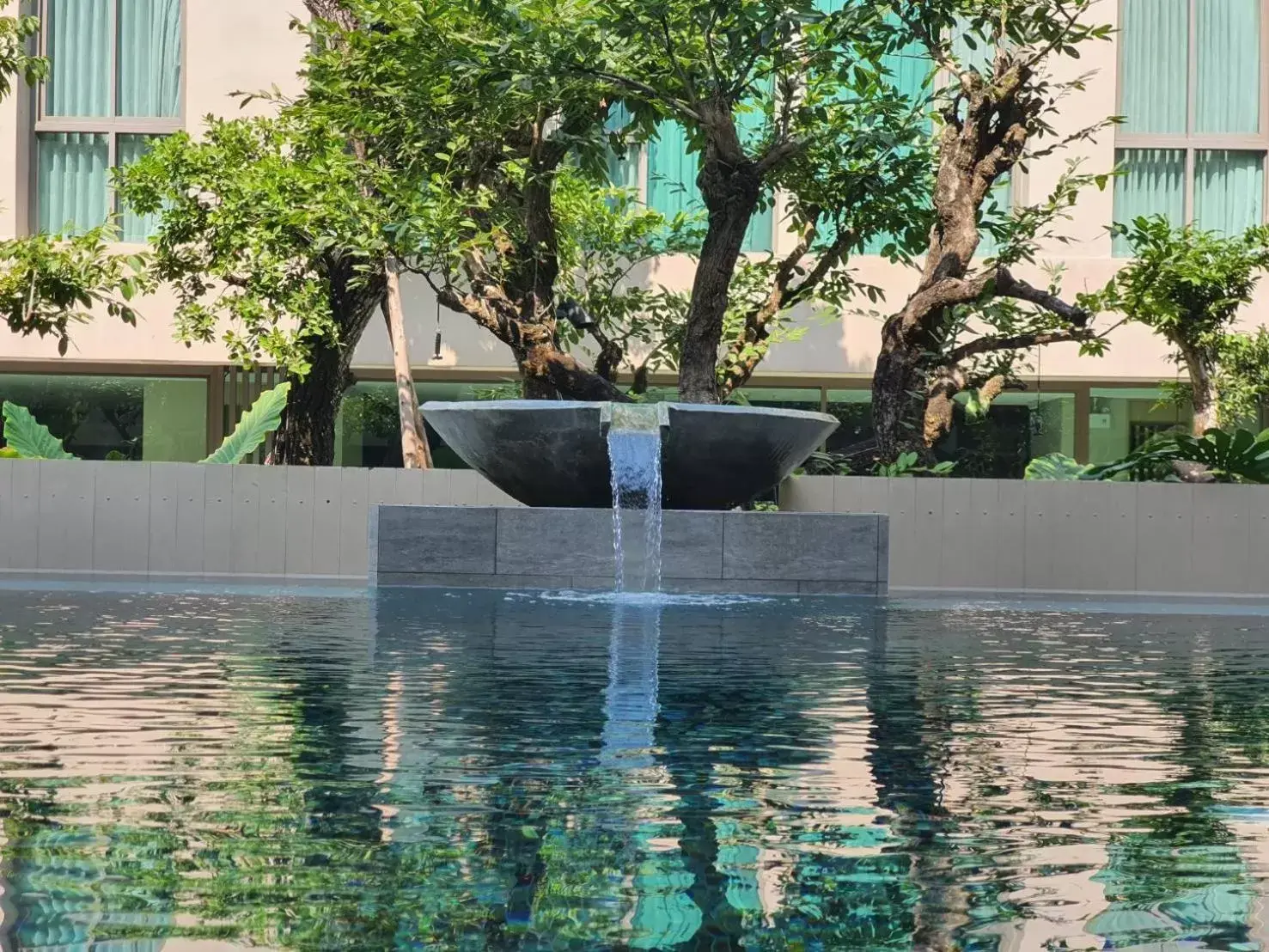 Swimming pool in ANA Park Chiang Mai Swimming pool in ANA Park Chiang Mai