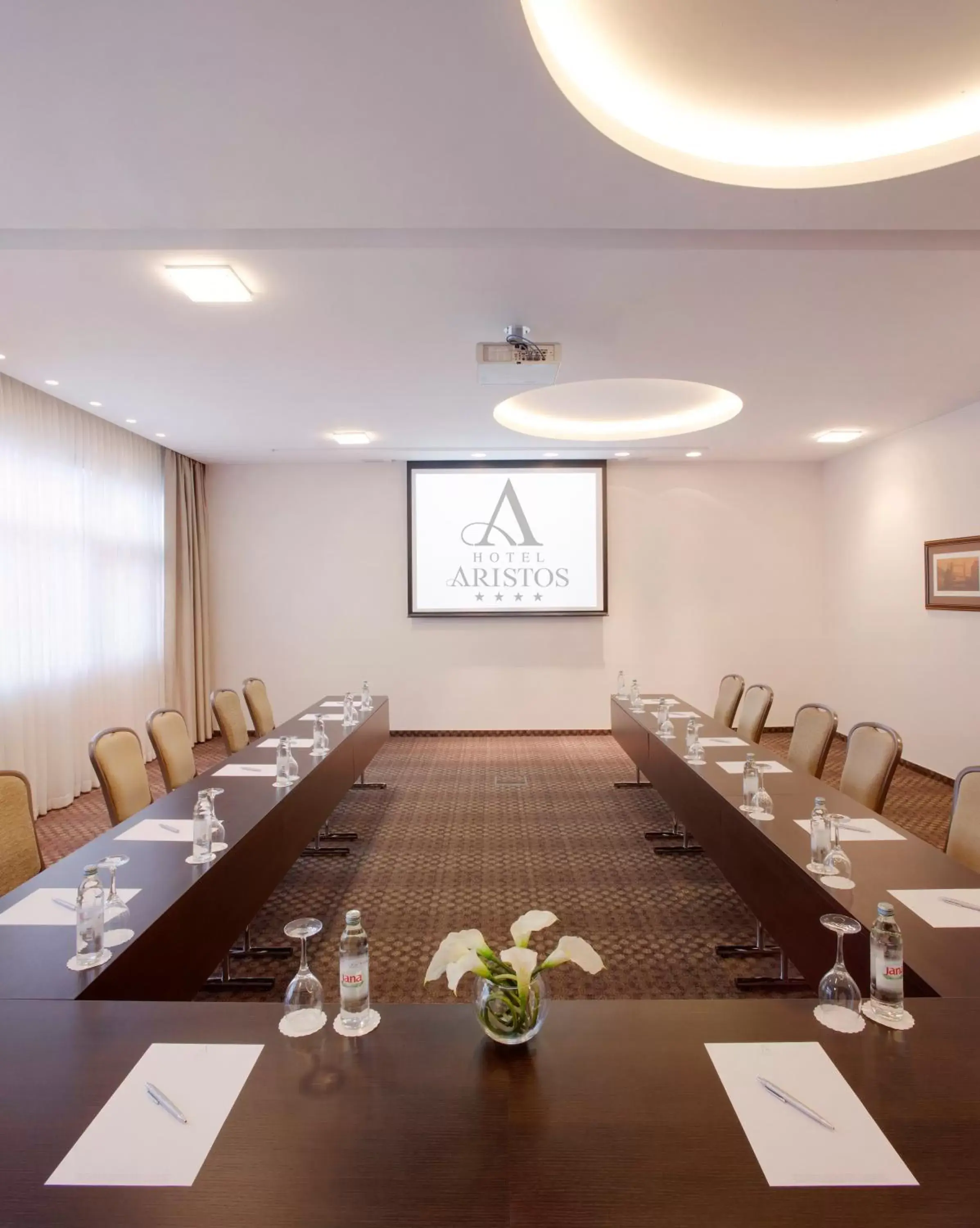 Business facilities, Business Area/Conference Room in Hotel Aristos