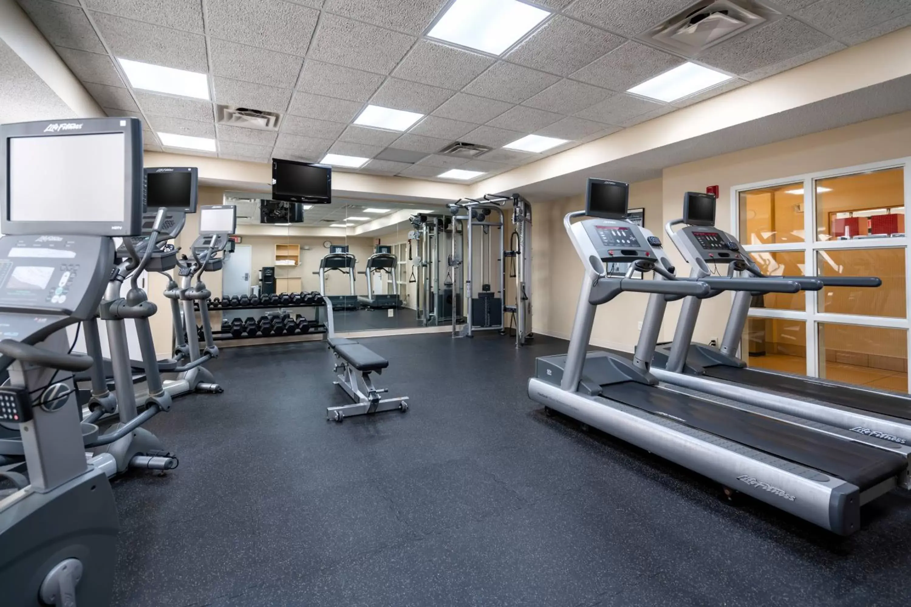 Fitness centre/facilities, Fitness Center/Facilities in TownePlace Suites Rochester