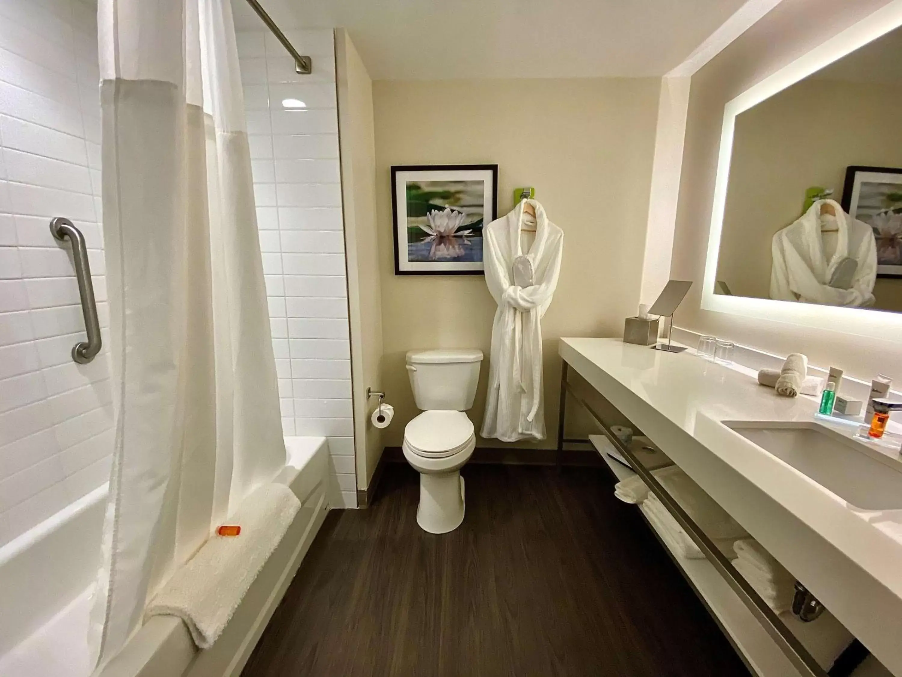 Photo of the whole room, Bathroom in Radisson Kingswood Hotel & Suites, Fredericton