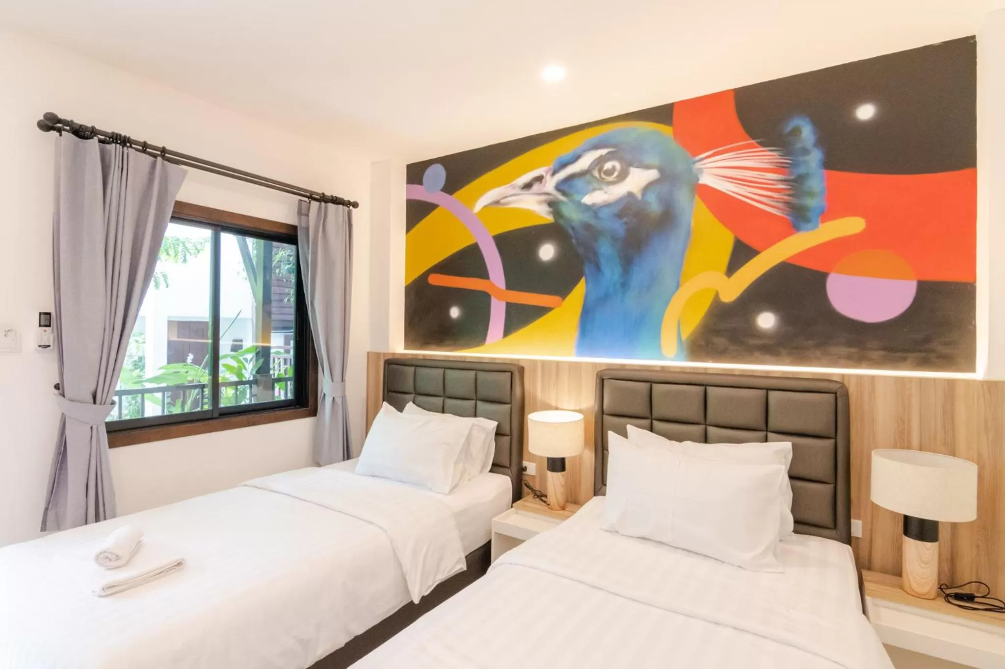 Bed in นายก่ายหมอน Nine-Kai-Mon