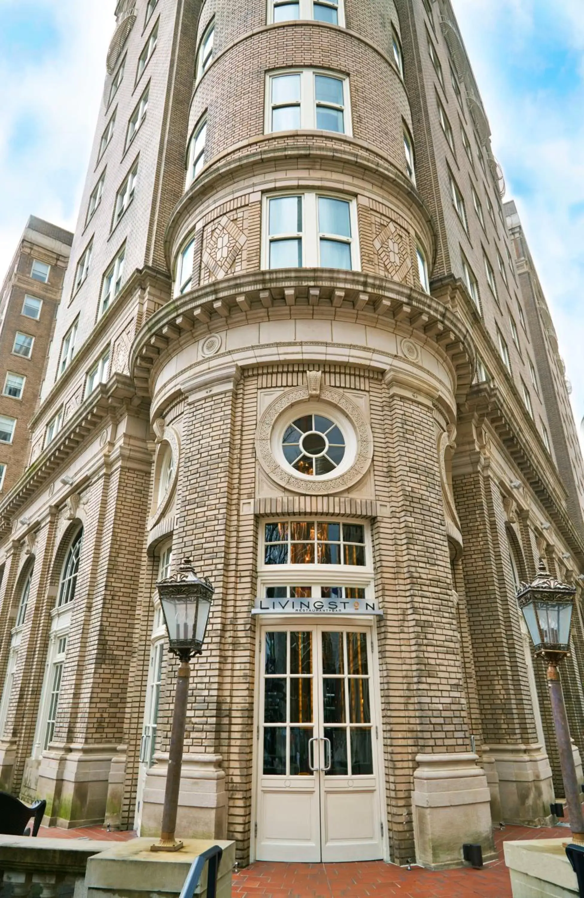 Property building, Facade/Entrance in The Georgian Terrace