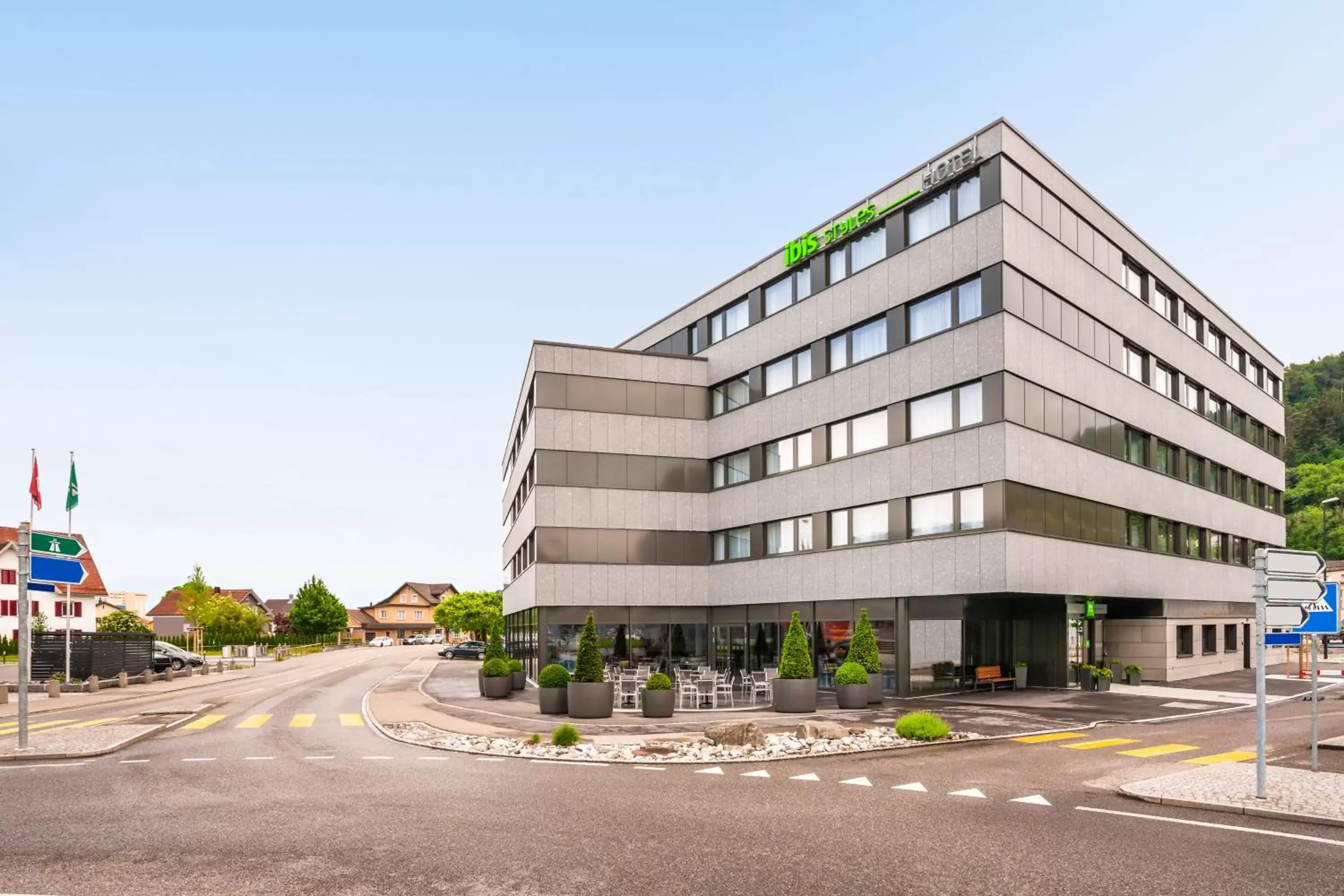 Property Building in ibis Styles St Margrethen Bodensee