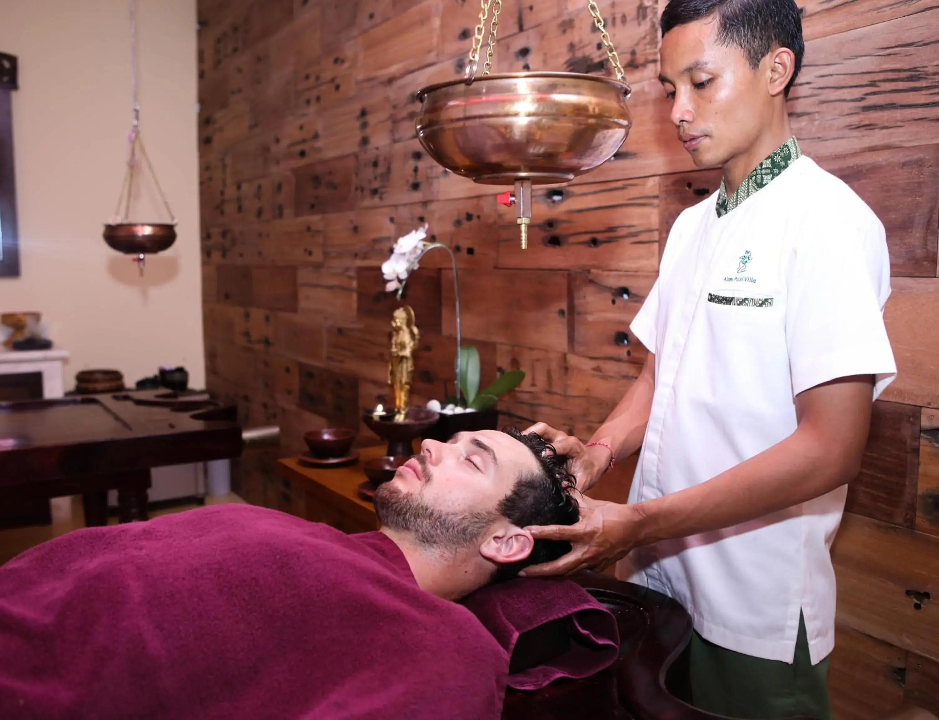 Spa and wellness centre/facilities in Alam Puisi Villa Ubud