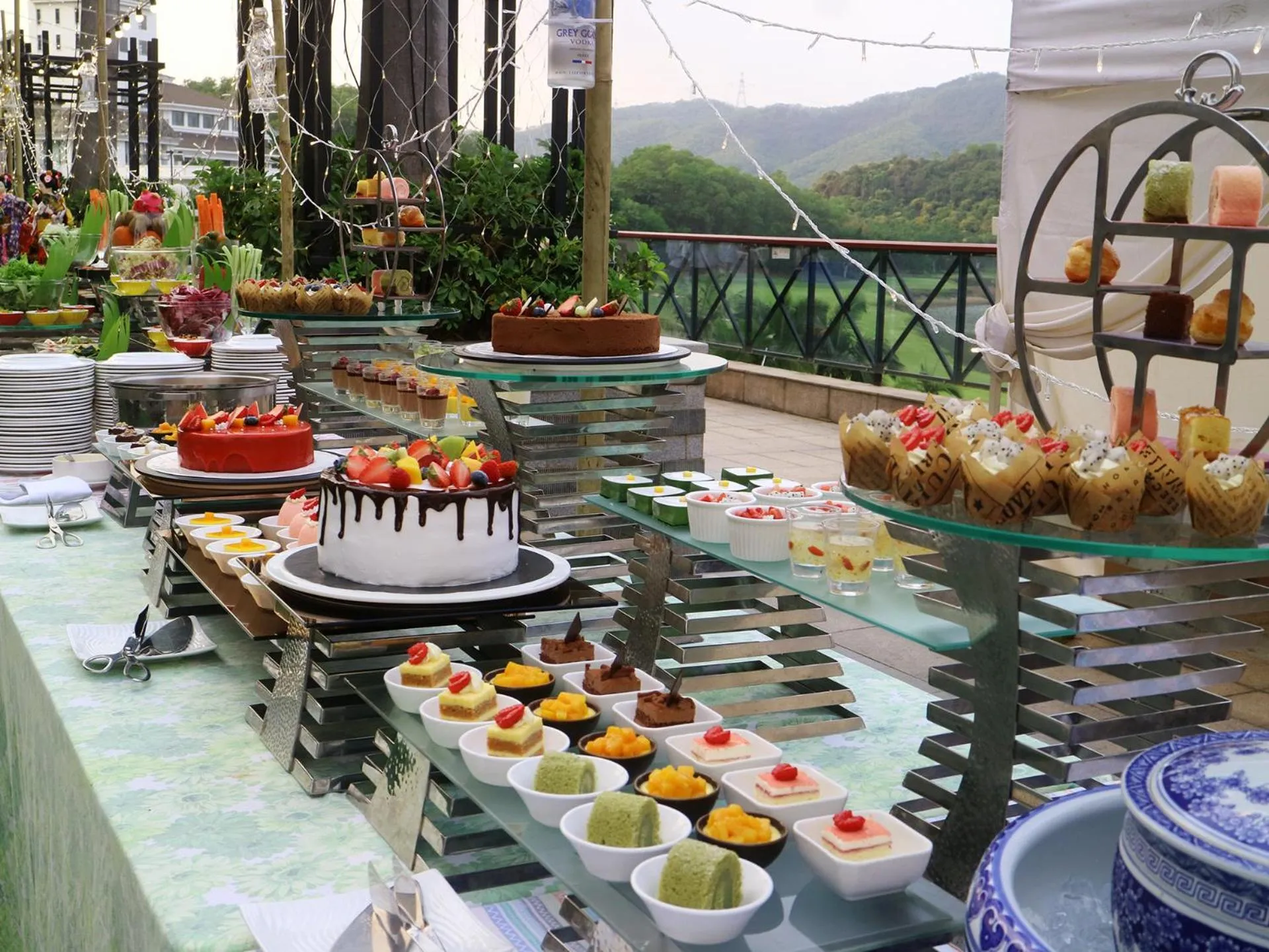 Restaurant/places to eat in Mission Hills Hotel Resorts Dongguan