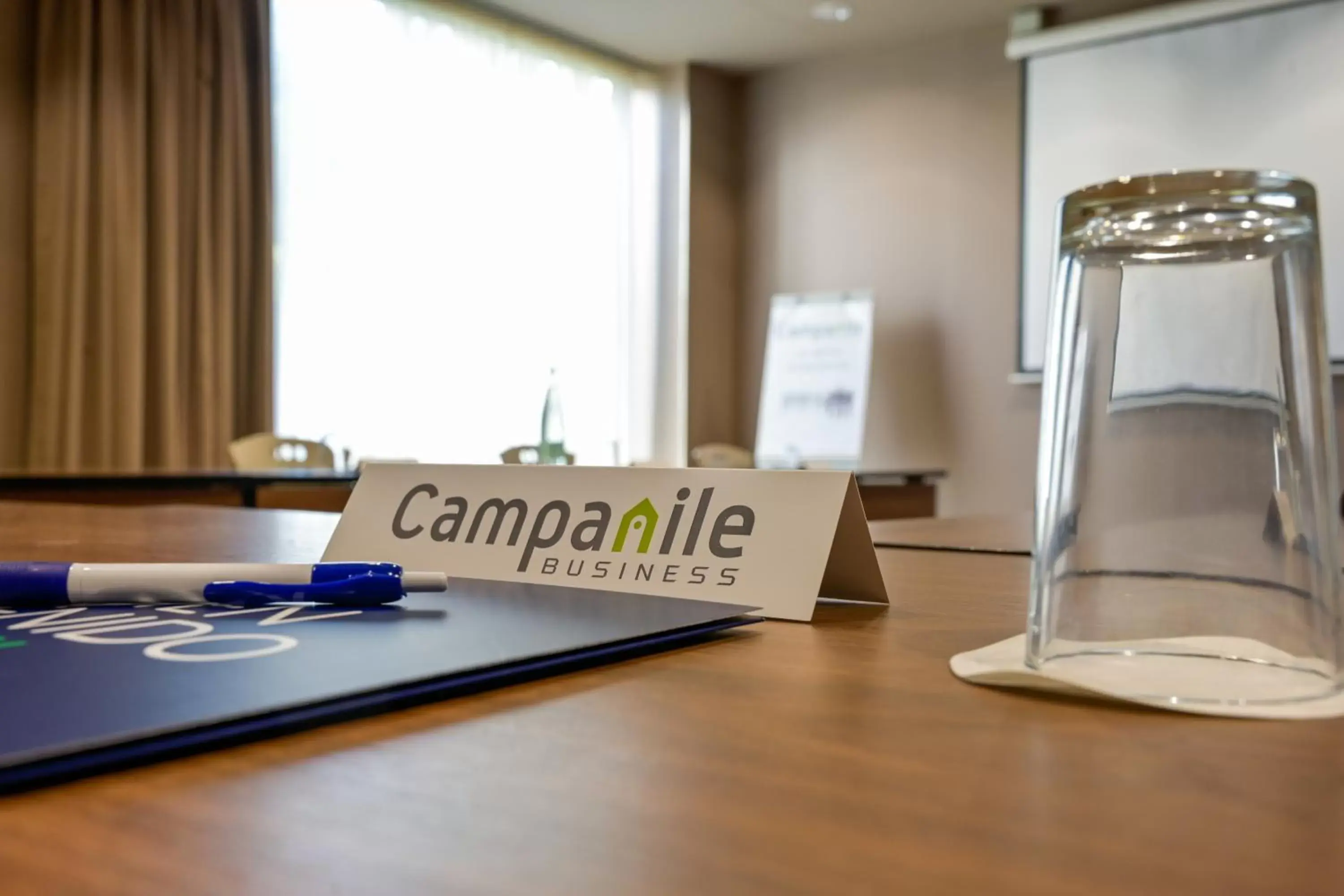 Meeting/conference room in Campanile Málaga Airport