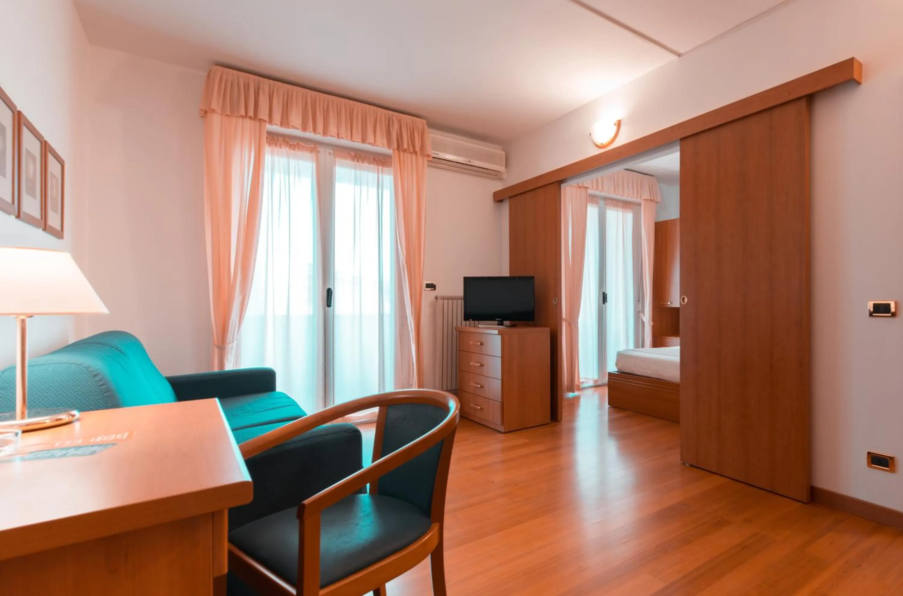 Seating area in Loano 2 Village