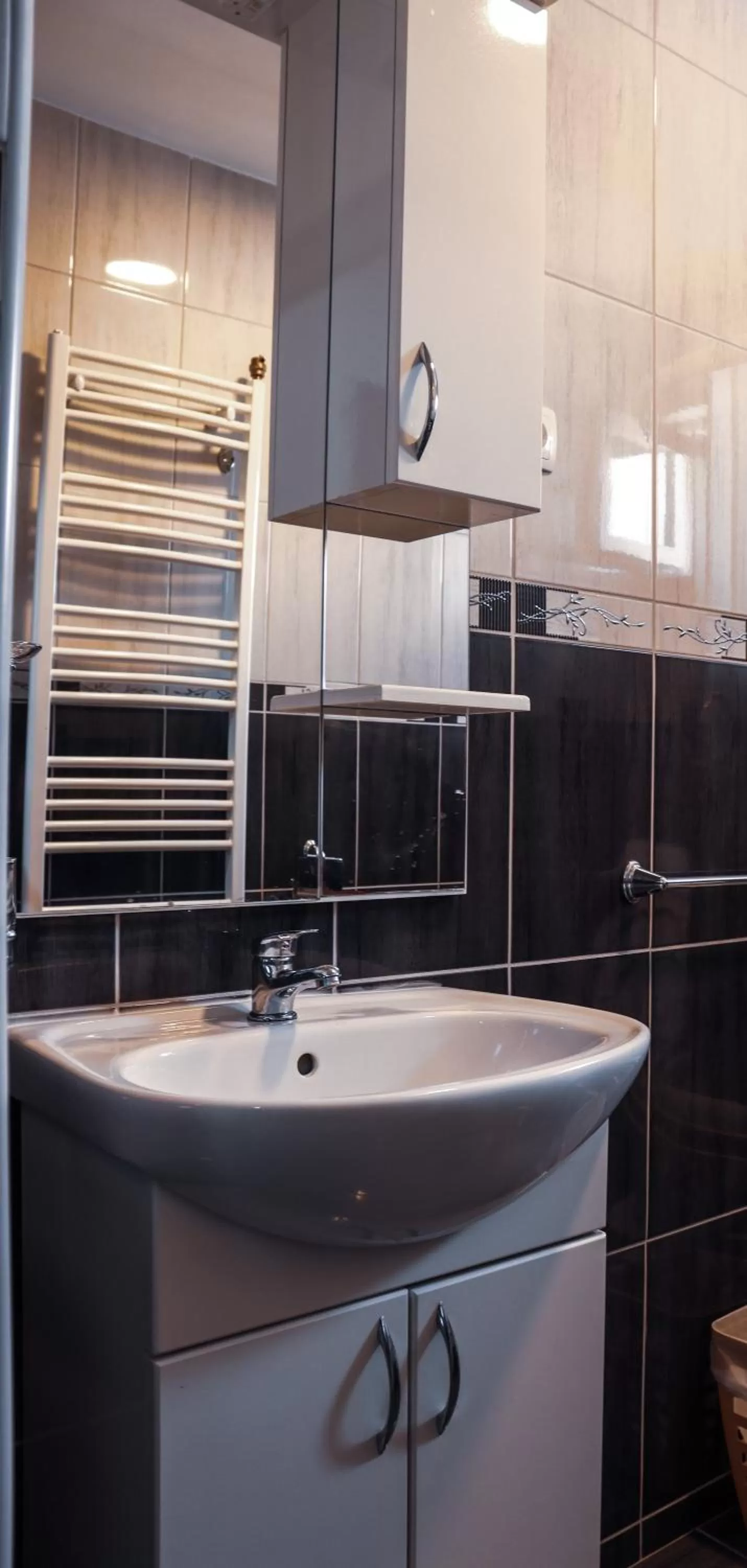 Bathroom in Restoran & Motel Manjež