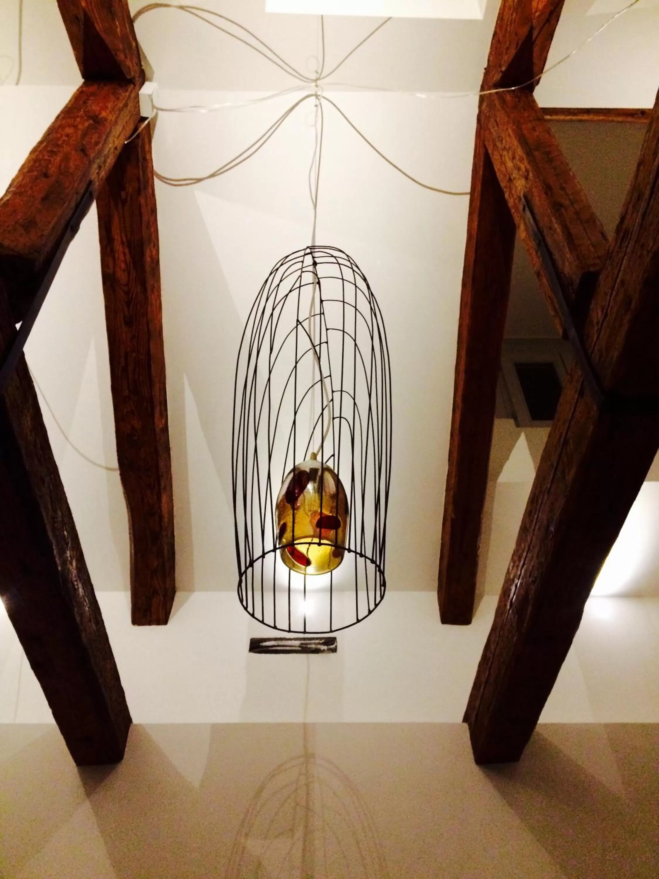 Decorative detail in B&B Al Pozzo di Luce