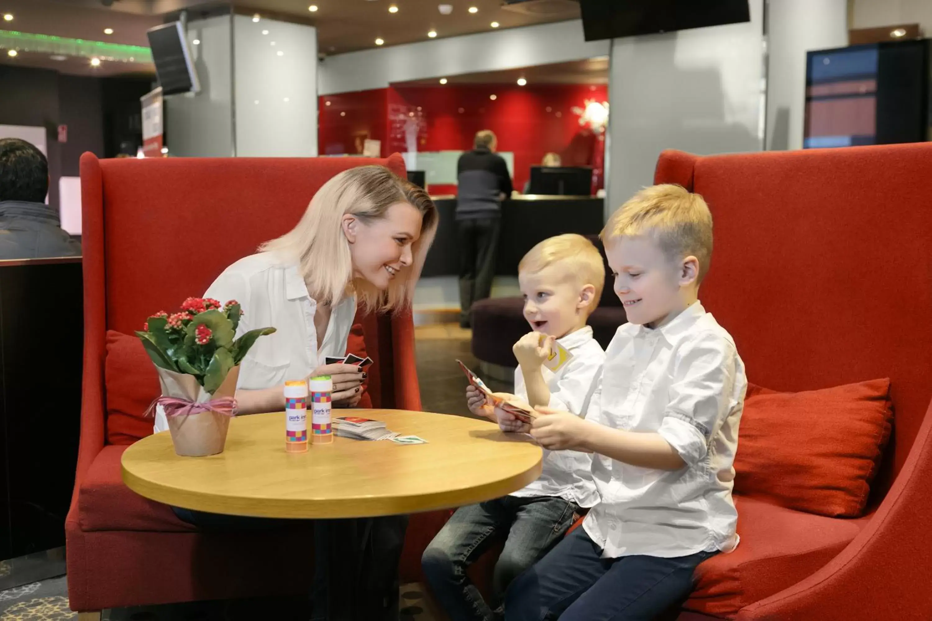 Lobby or reception in Park Inn by Radisson Central Tallinn