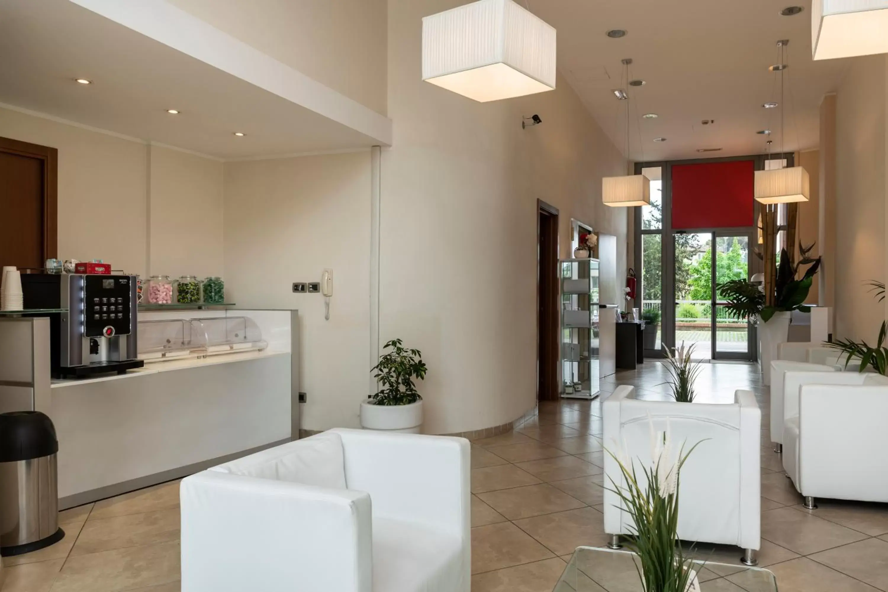 Lobby or reception in ApartHotel Anghel Lobby or reception in ApartHotel Anghel