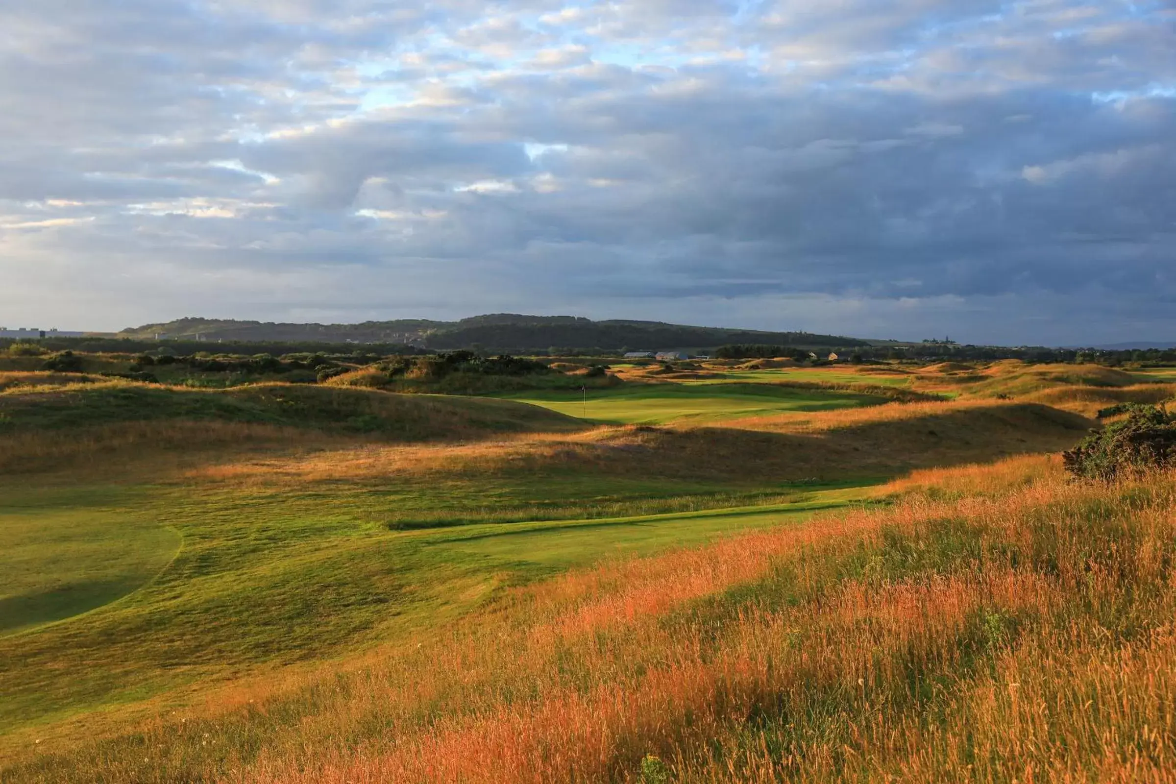 Golfcourse in Dundonald Links