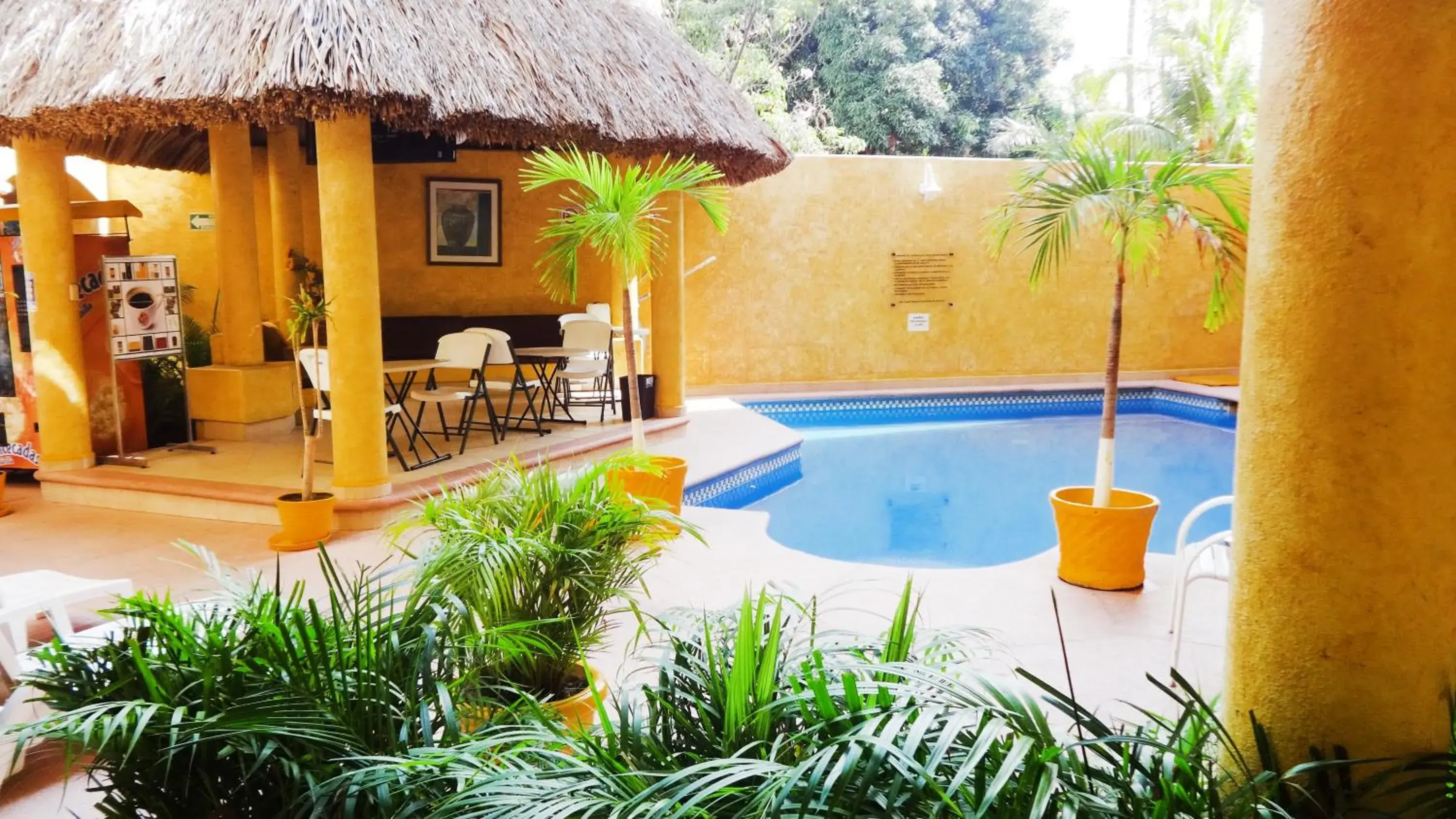 Swimming Pool in Villas La Lupita
