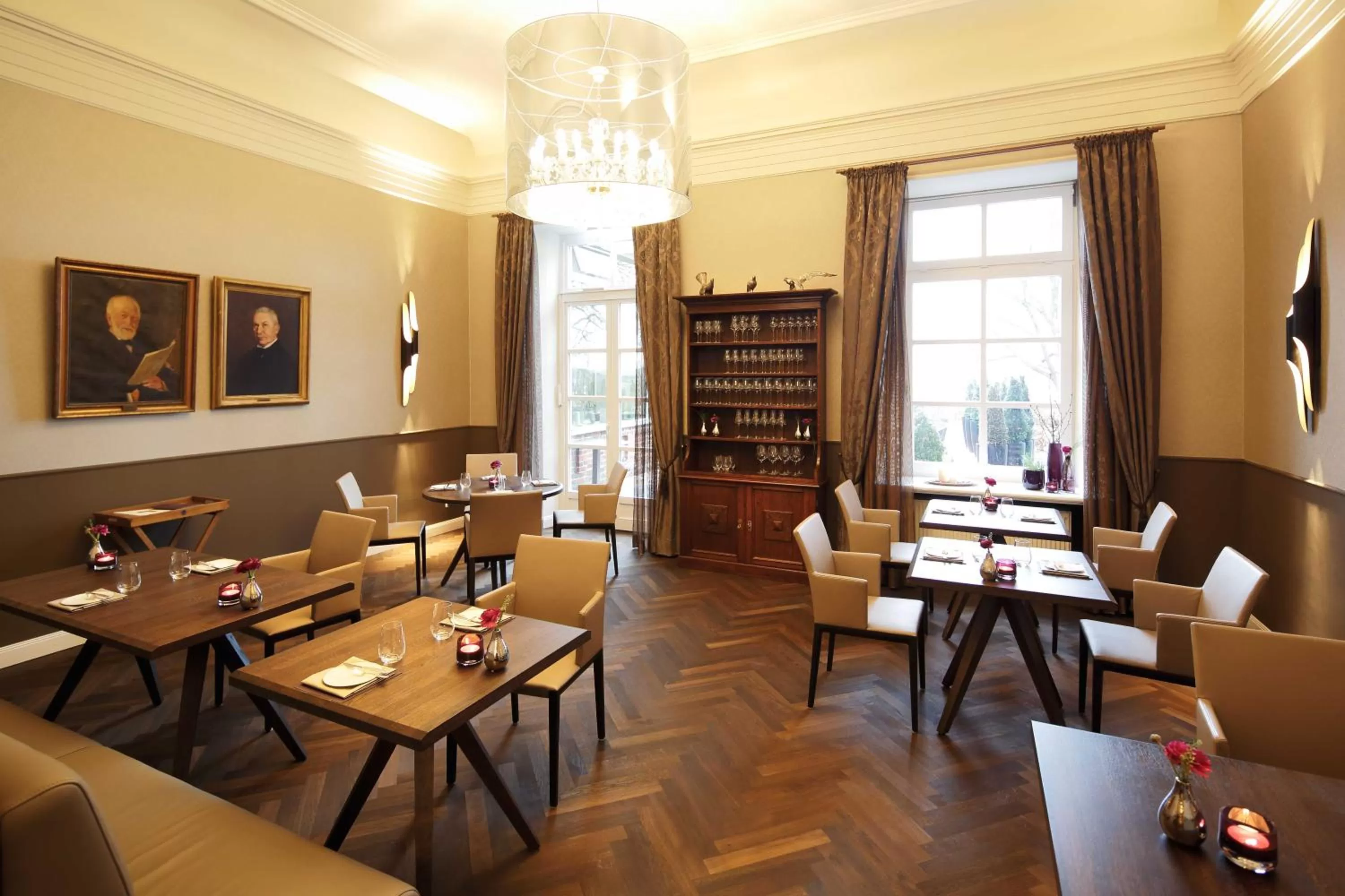 Restaurant/places to eat in Romantik Hotel Kieler Kaufmann