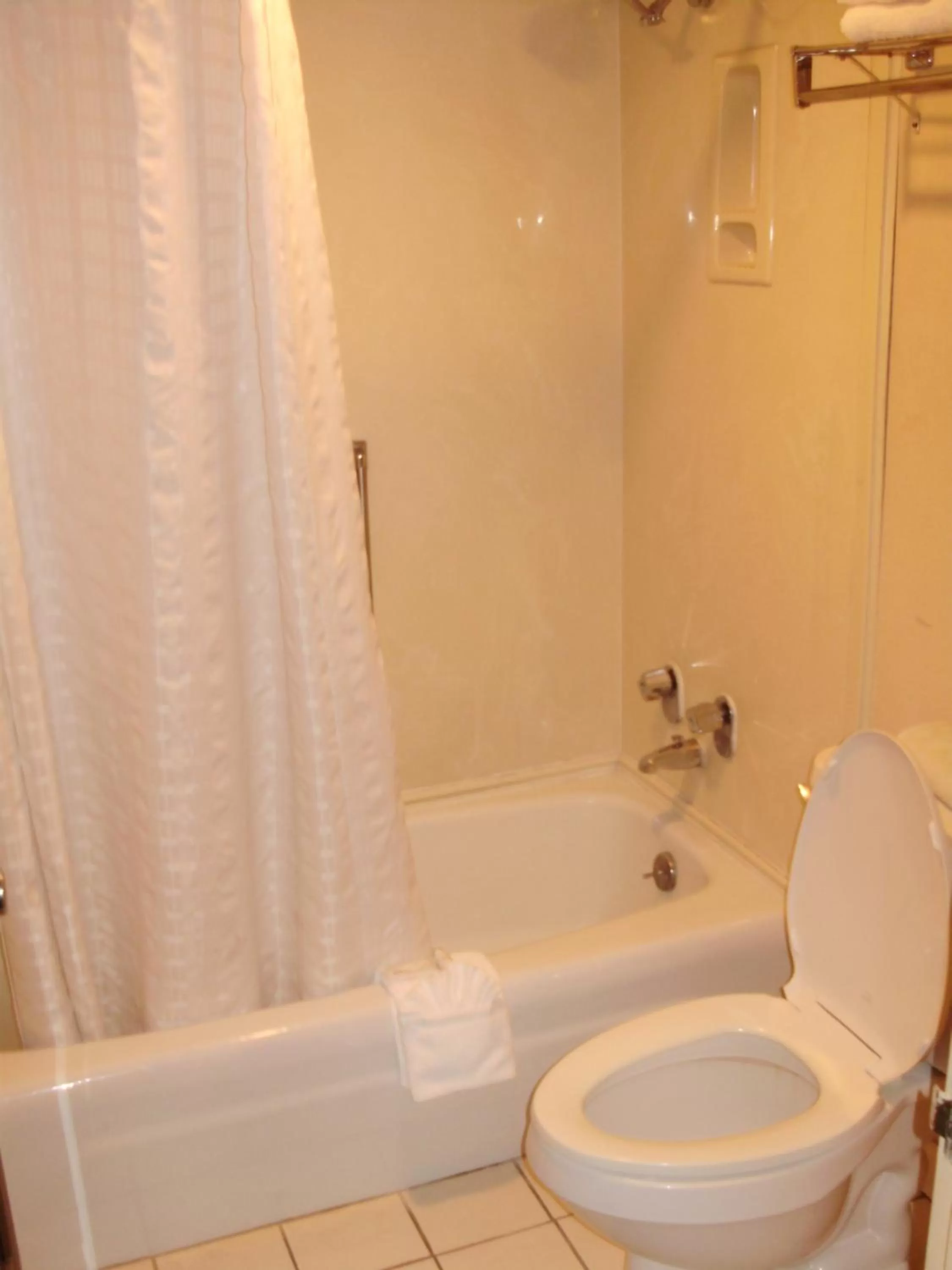 Bathroom in Trade Winds Central Inn