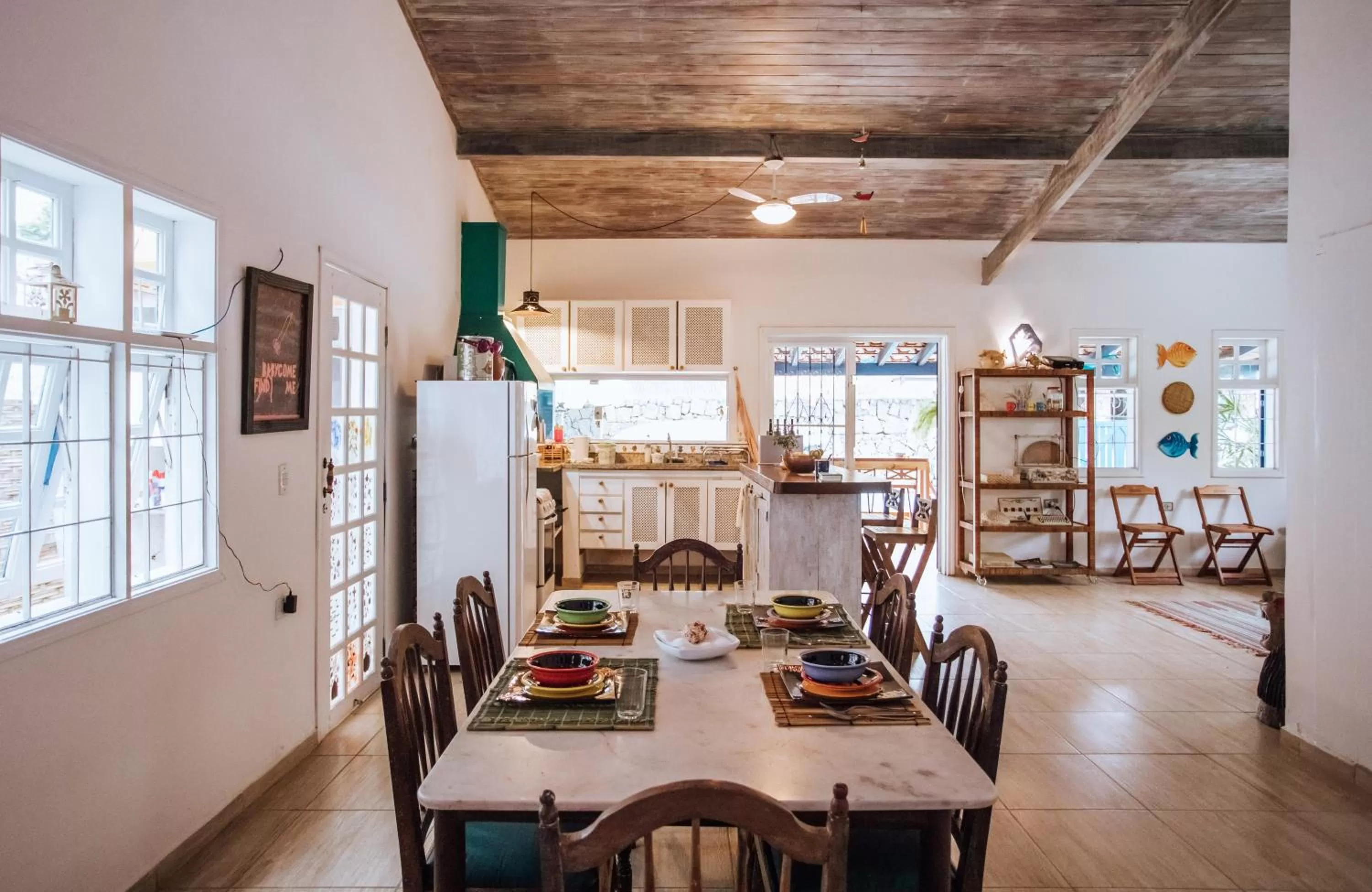 Living room in Maruja
