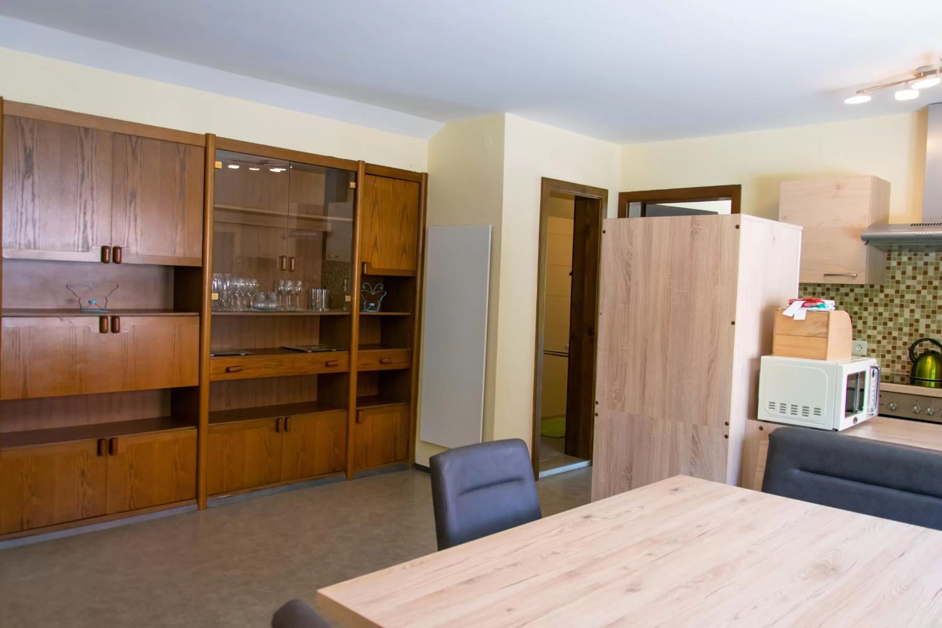 Living room in Strandhotel Burgstaller